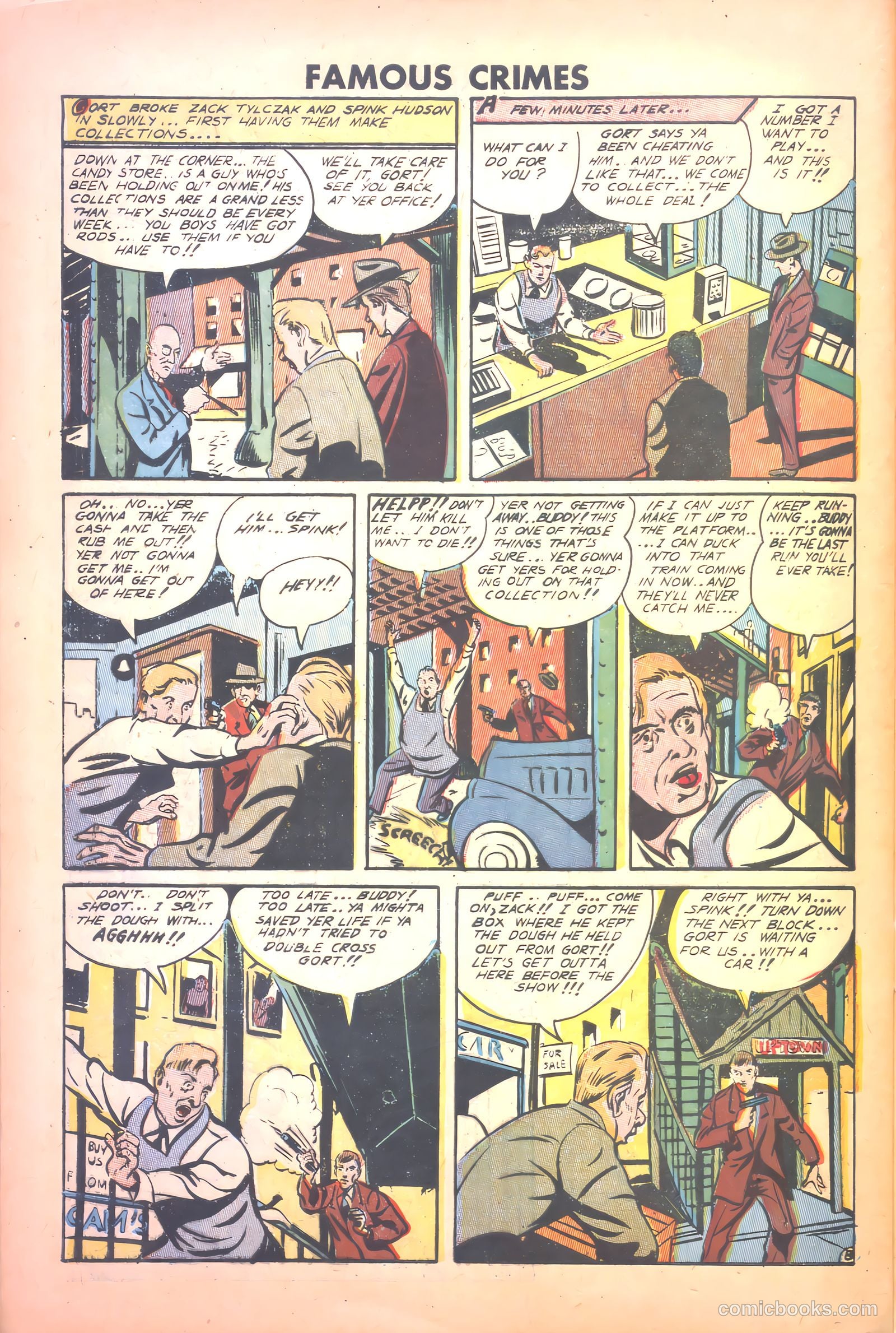 Famous Crimes #14 — page 30 of 36