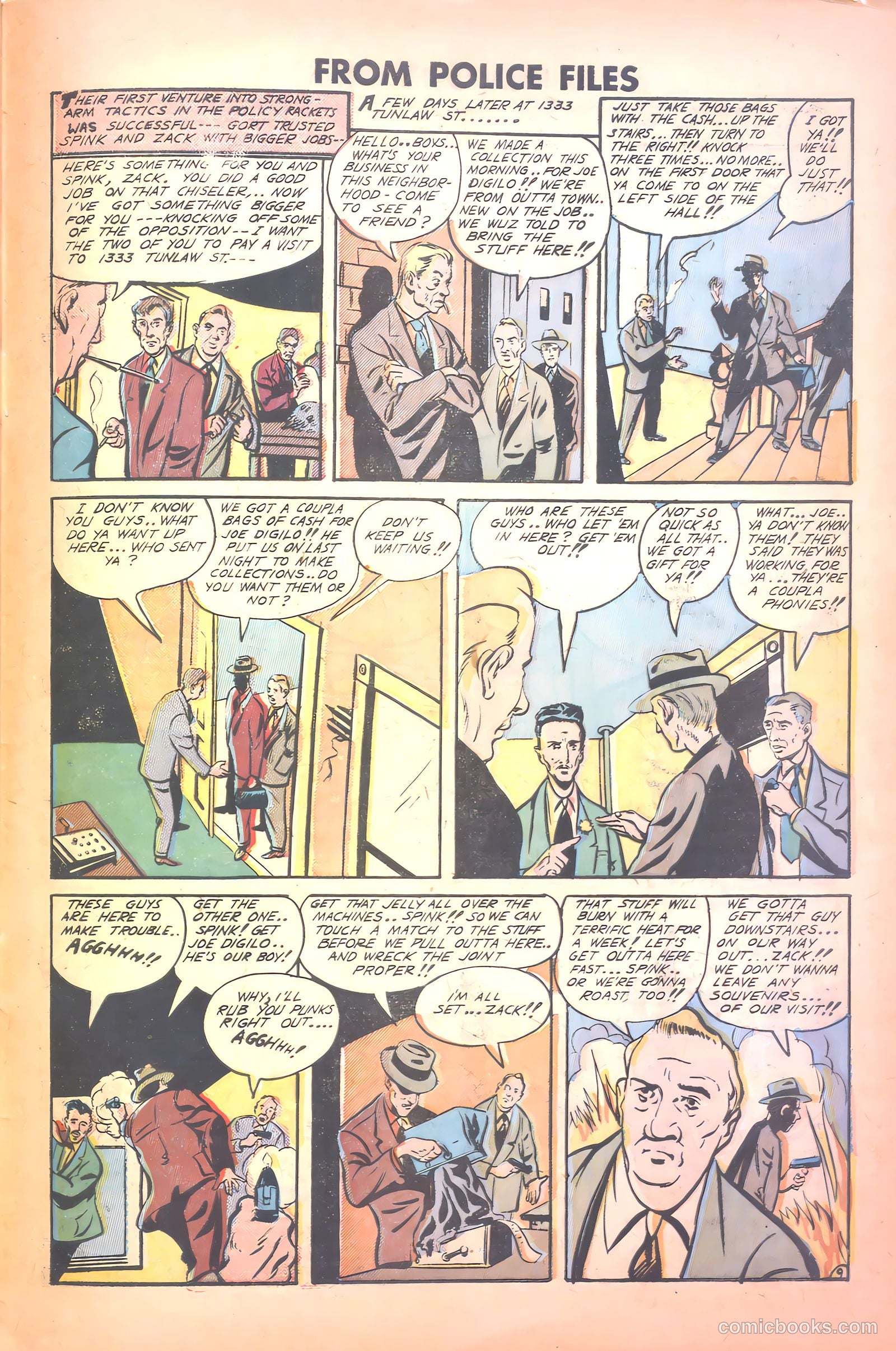Famous Crimes #14 — page 31 of 36
