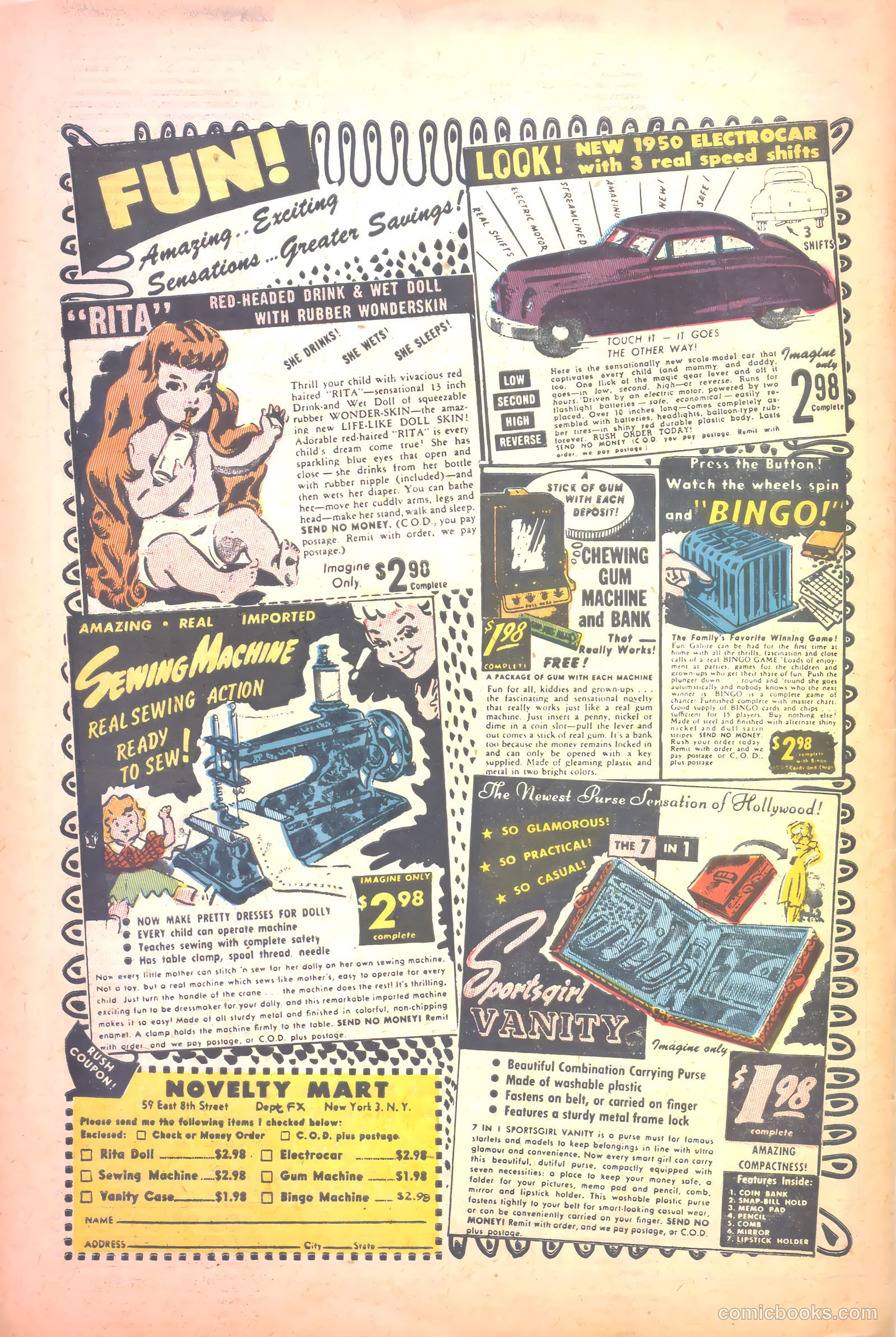 Famous Crimes #14 — page 34 of 36