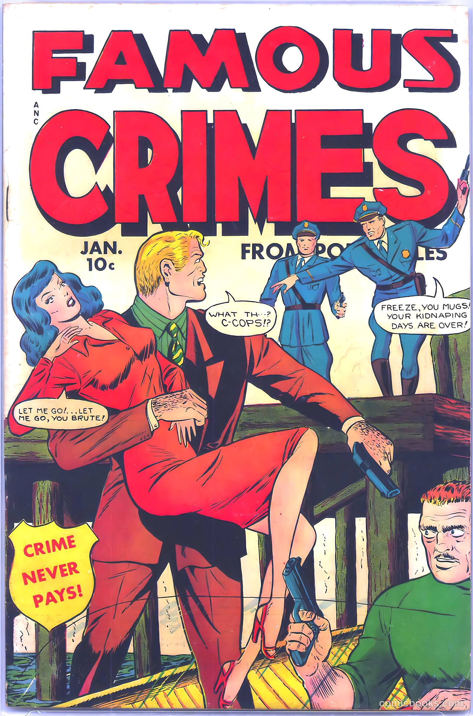Famous Crimes #15 — page 1 of 37