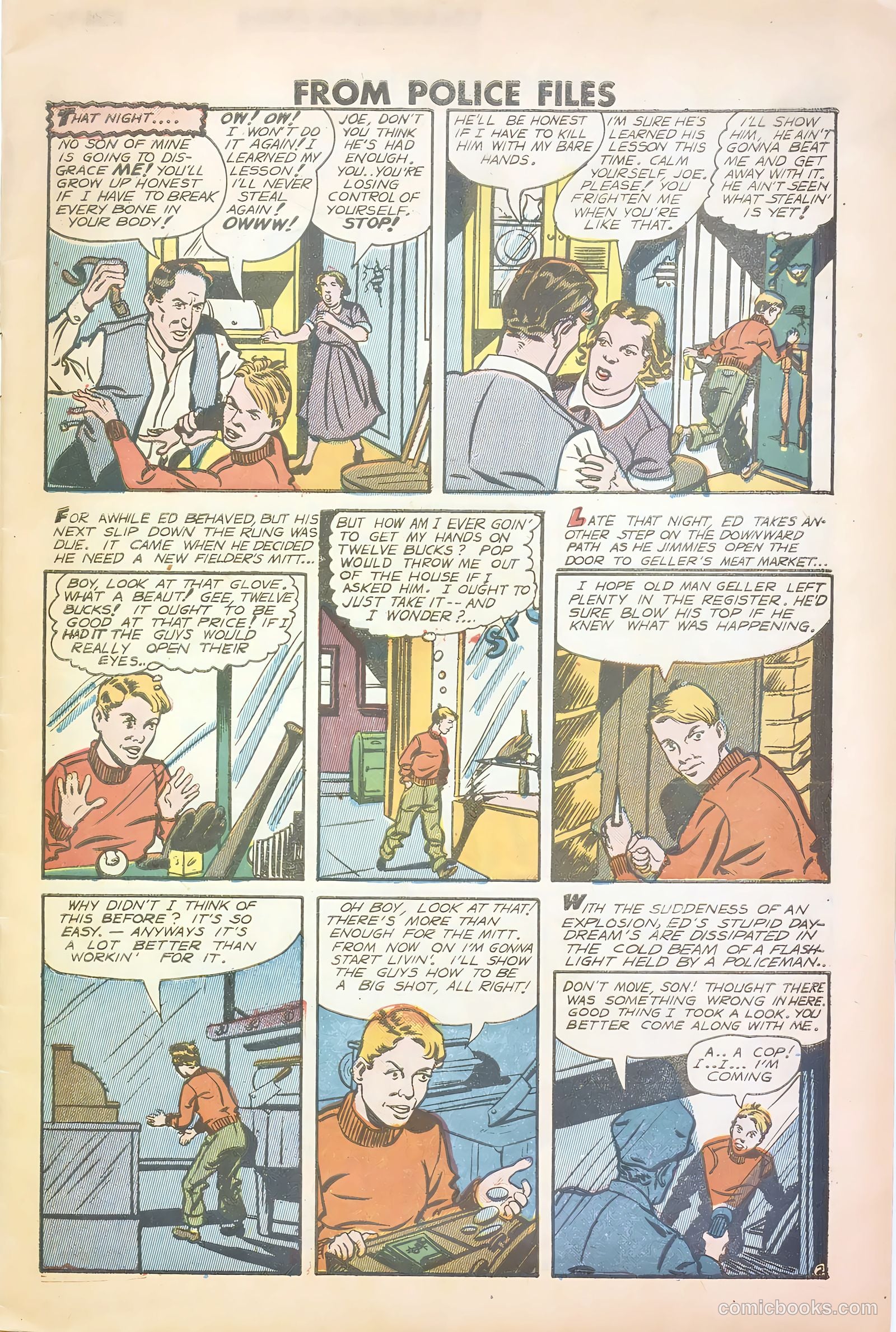 Famous Crimes #15 — page 3 of 37