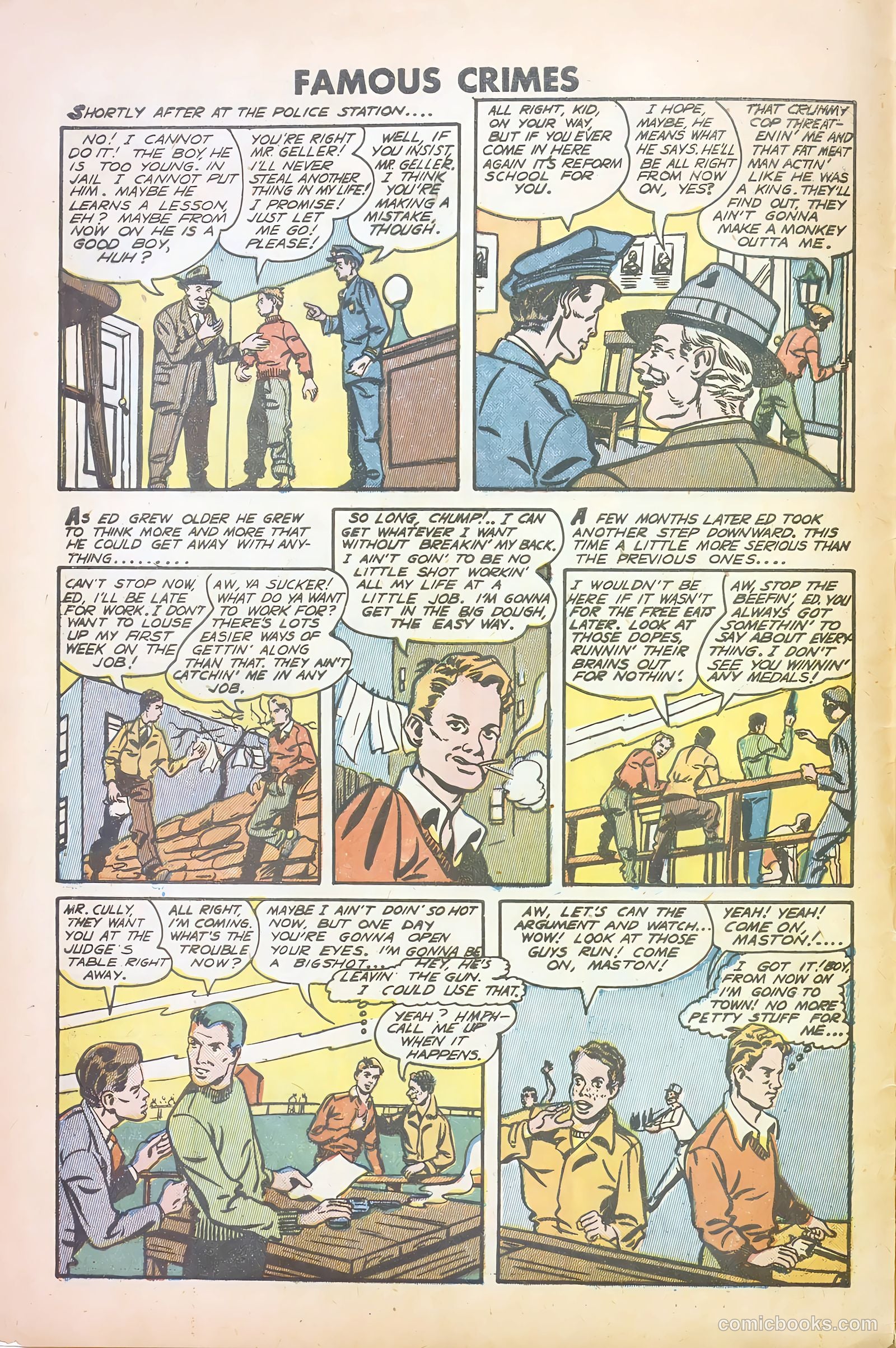 Famous Crimes #15 — page 4 of 37