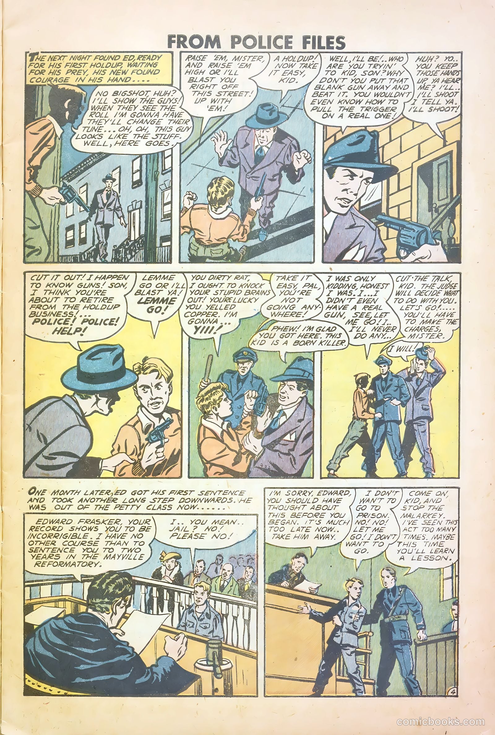 Famous Crimes #15 — page 5 of 37