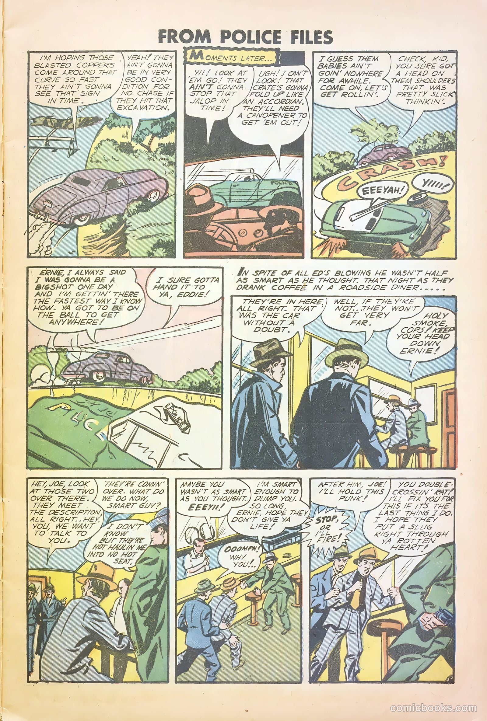Famous Crimes #15 — page 7 of 37