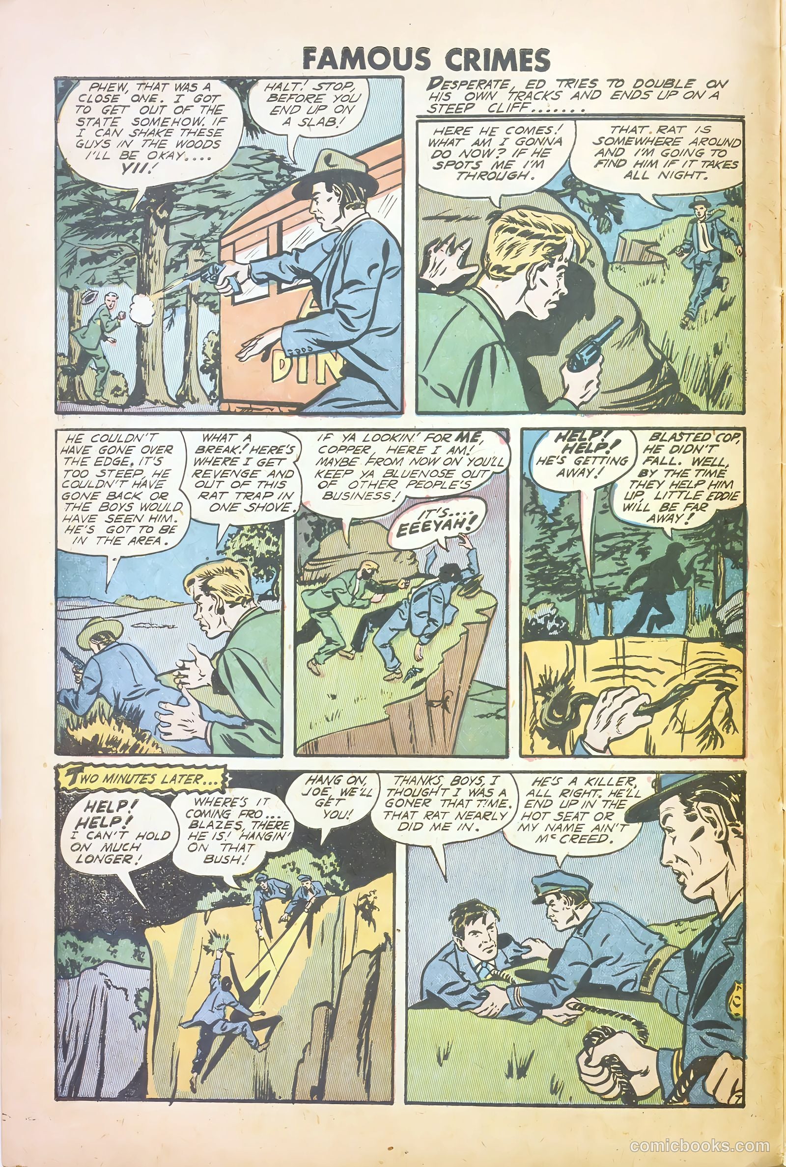 Famous Crimes #15 — page 8 of 37