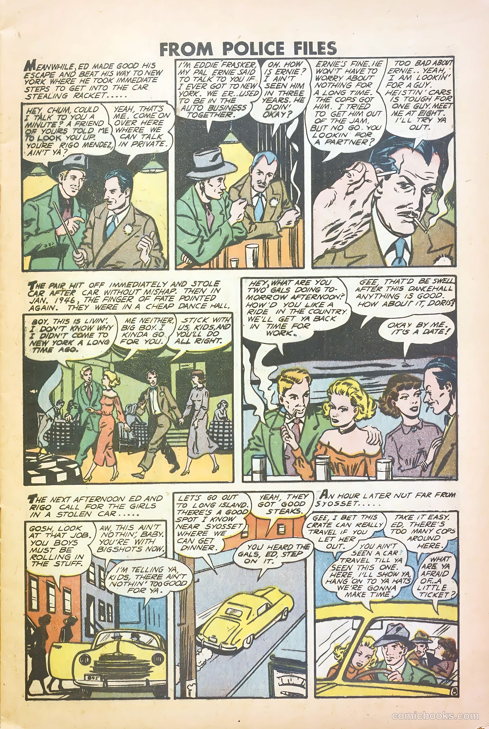 Famous Crimes #15 — page 9 of 37