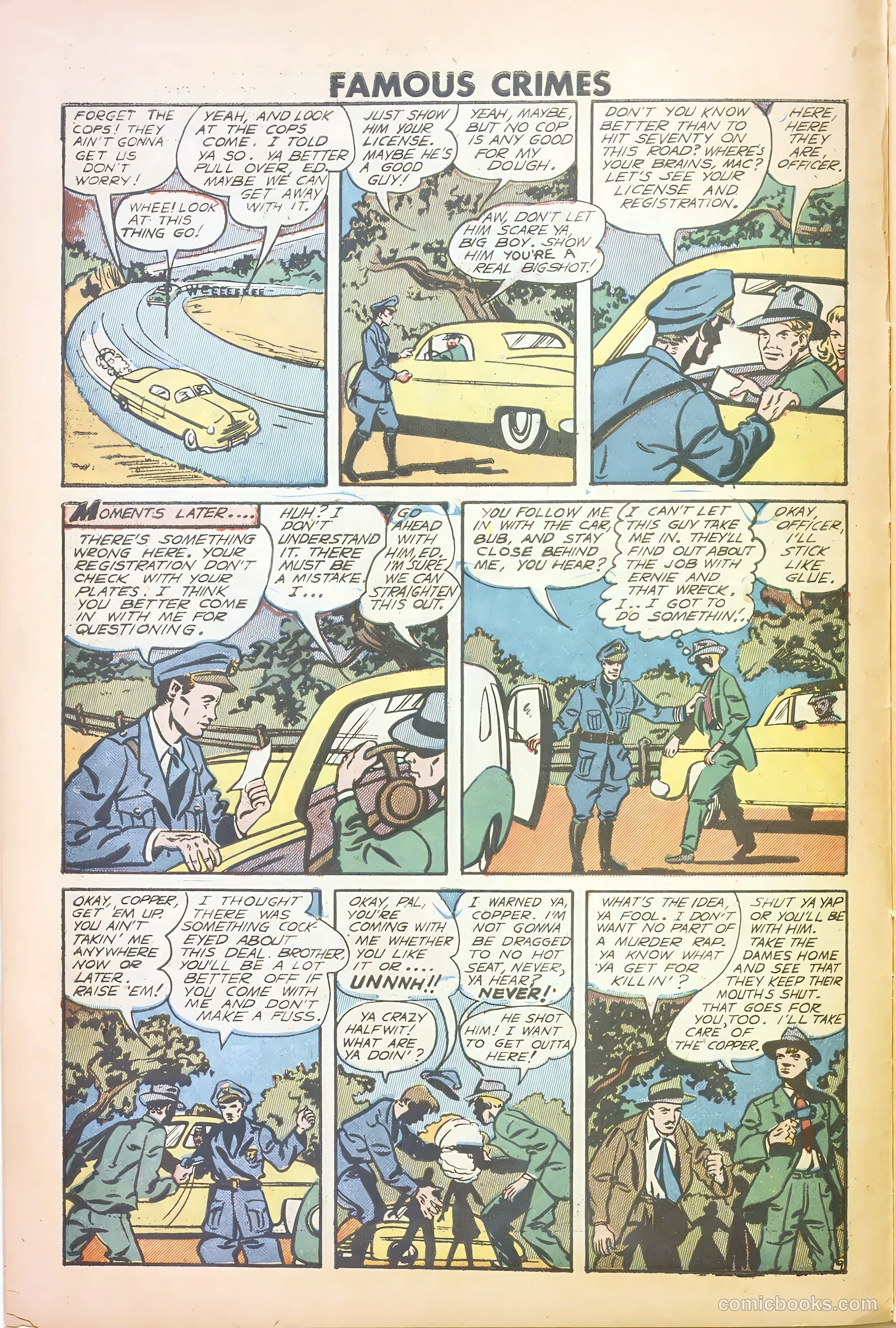 Famous Crimes #15 — page 10 of 37