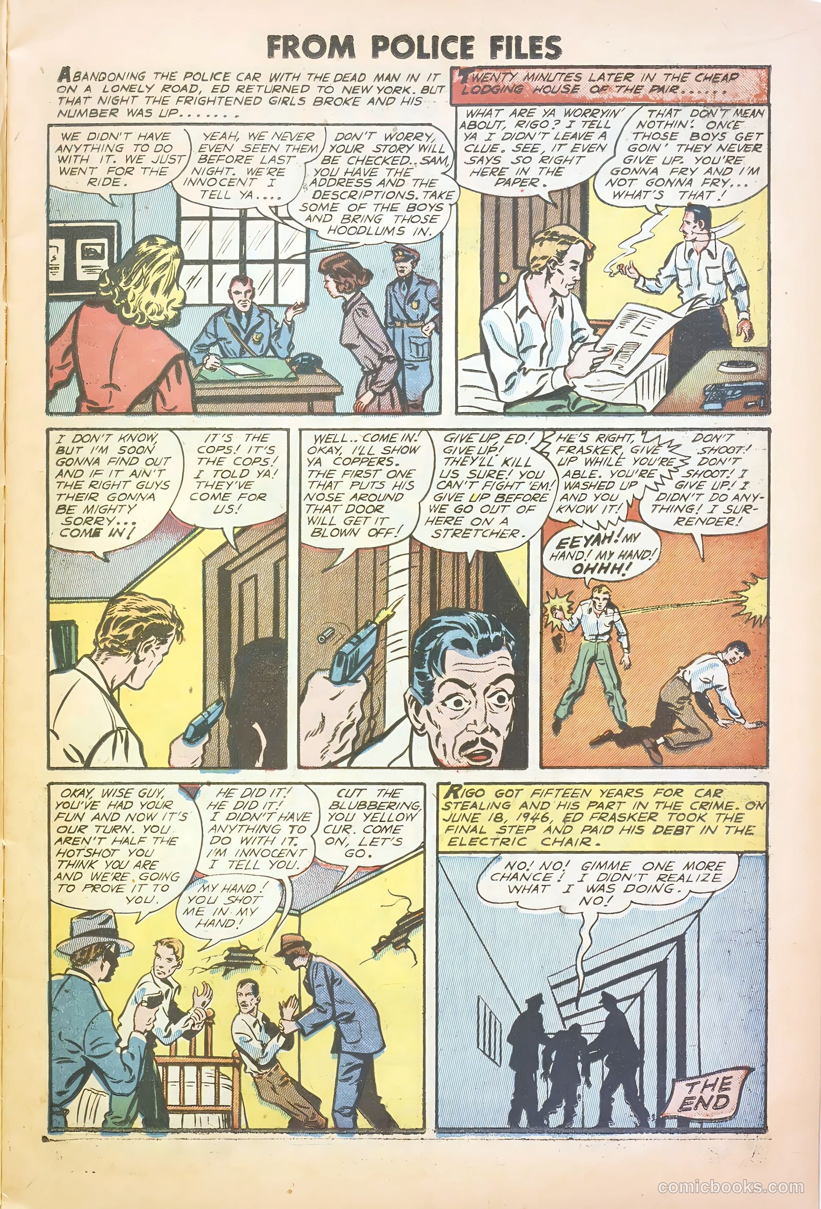 Famous Crimes #15 — page 11 of 37