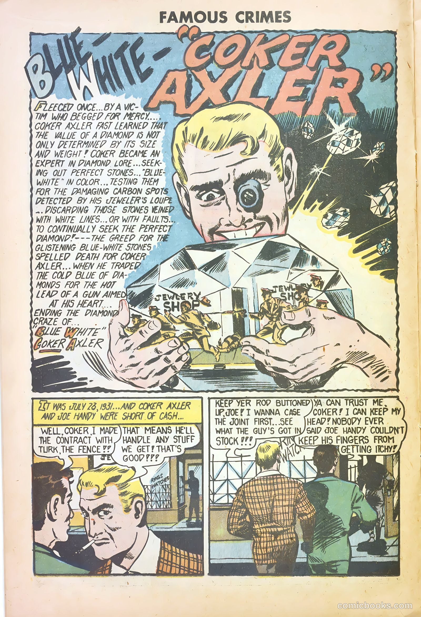 Famous Crimes #15 — page 12 of 37