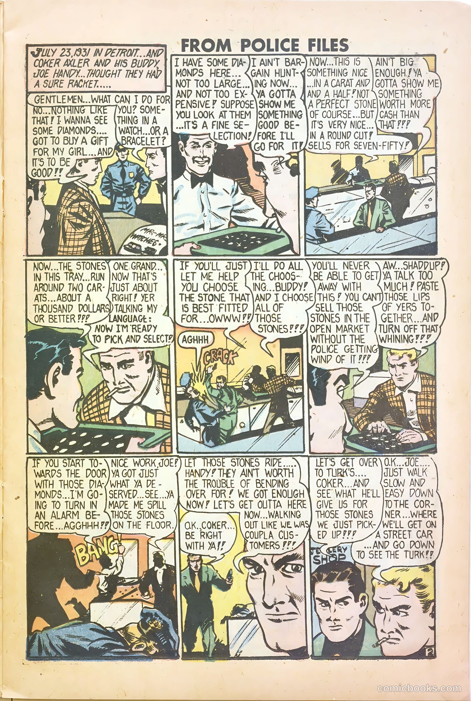 Famous Crimes #15 — page 13 of 37