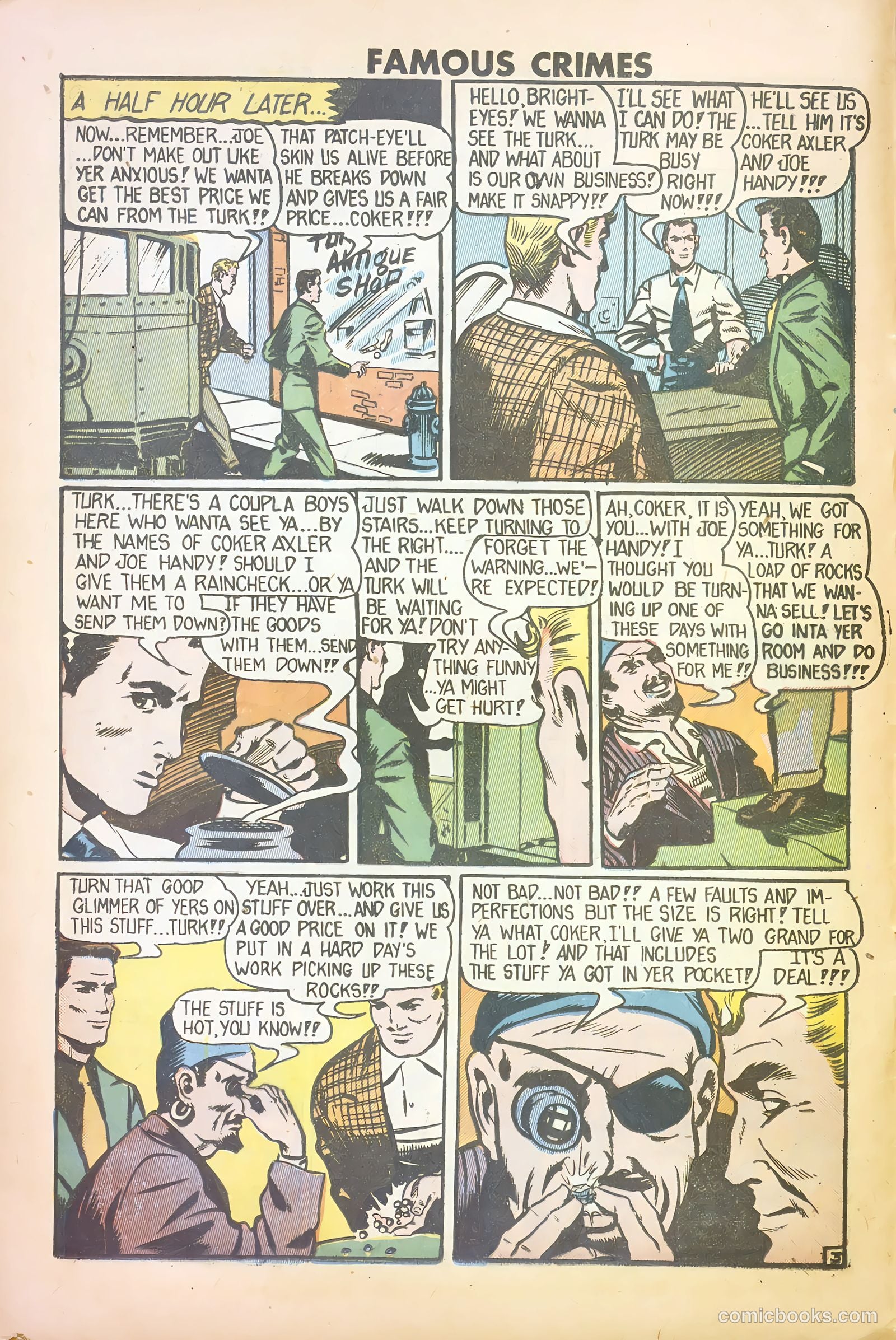 Famous Crimes #15 — page 14 of 37
