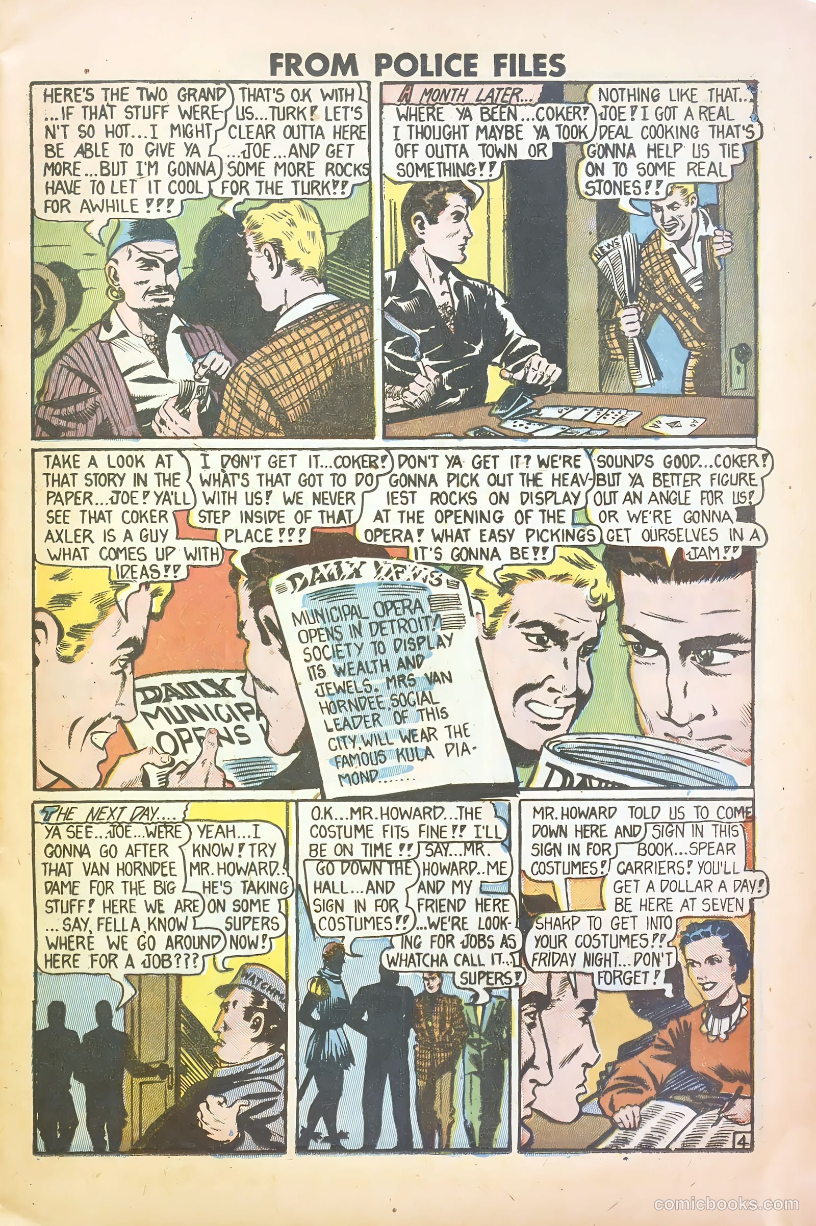 Famous Crimes #15 — page 15 of 37