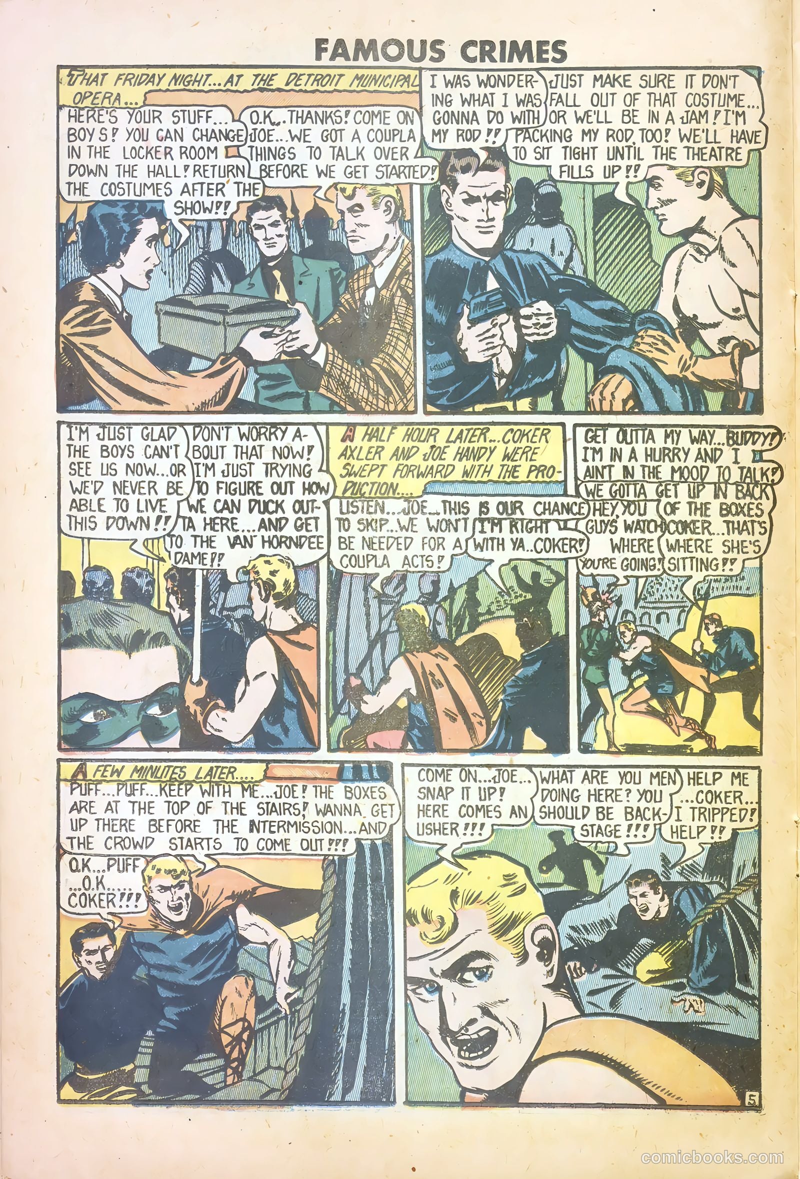 Famous Crimes #15 — page 16 of 37