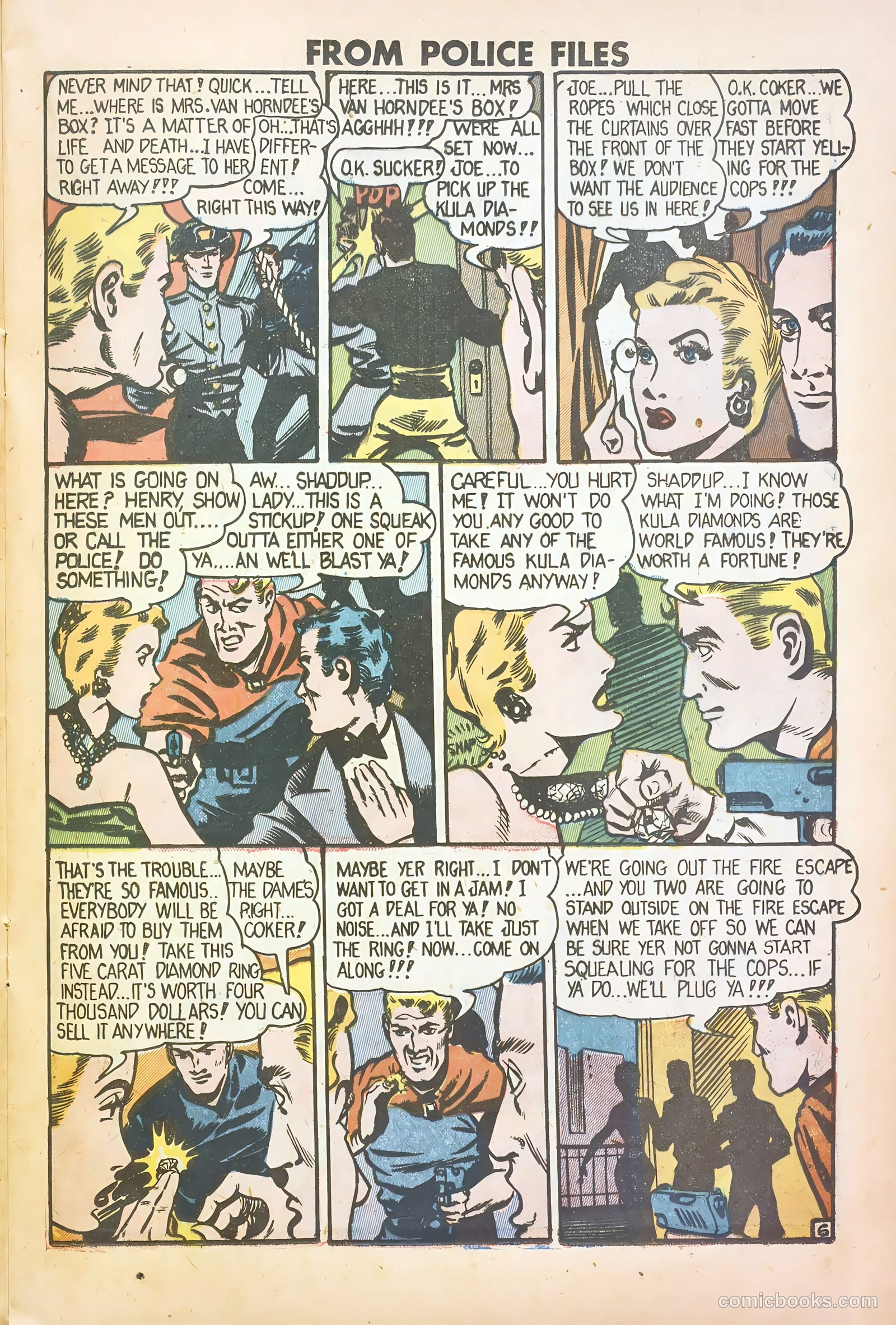 Famous Crimes #15 — page 17 of 37