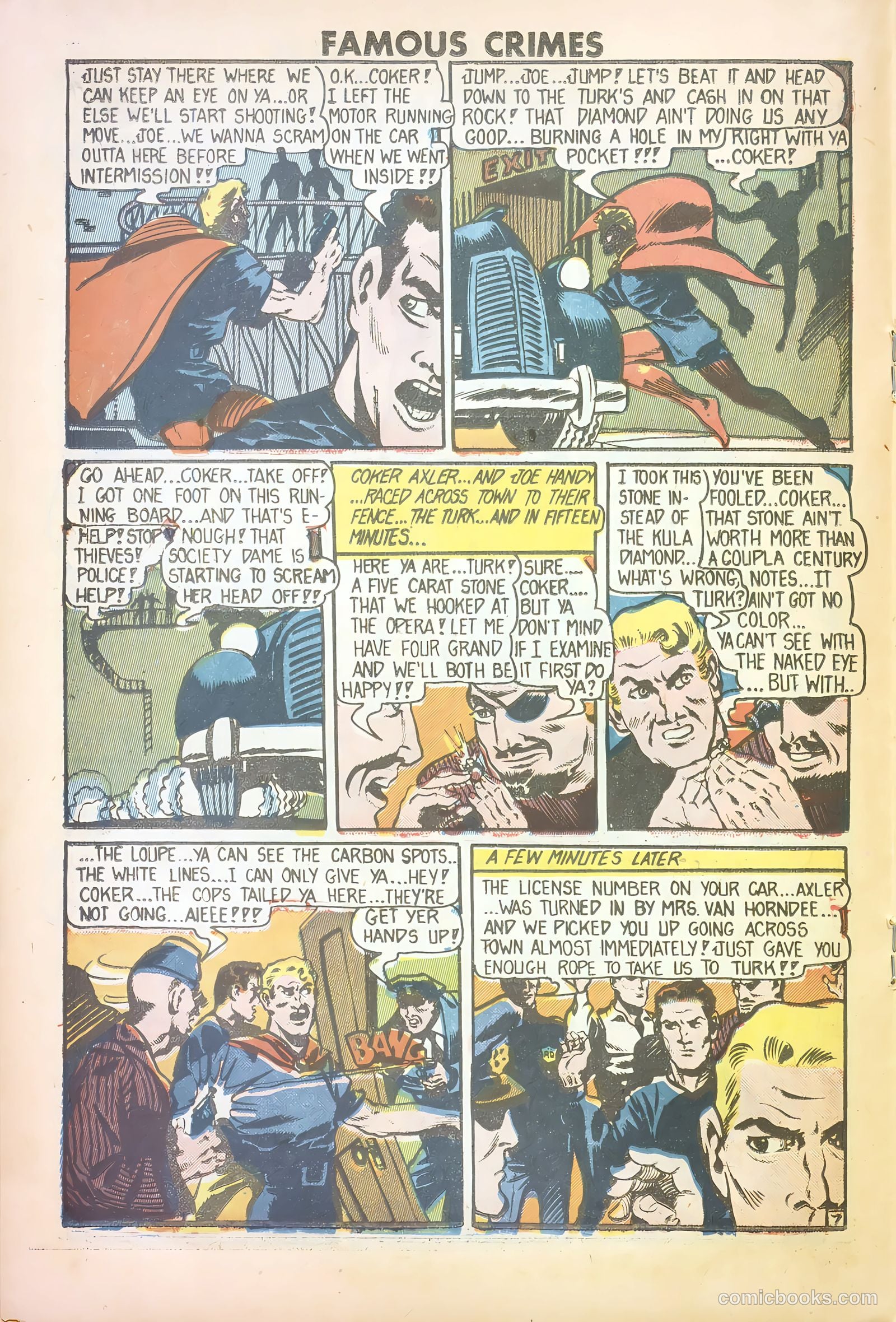 Famous Crimes #15 — page 18 of 37