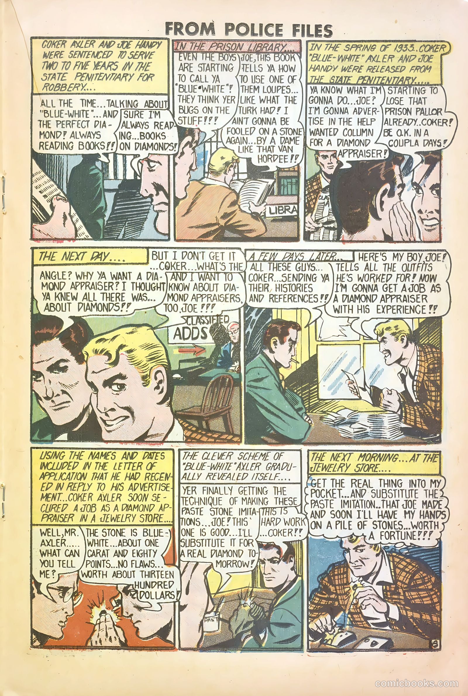 Famous Crimes #15 — page 19 of 37
