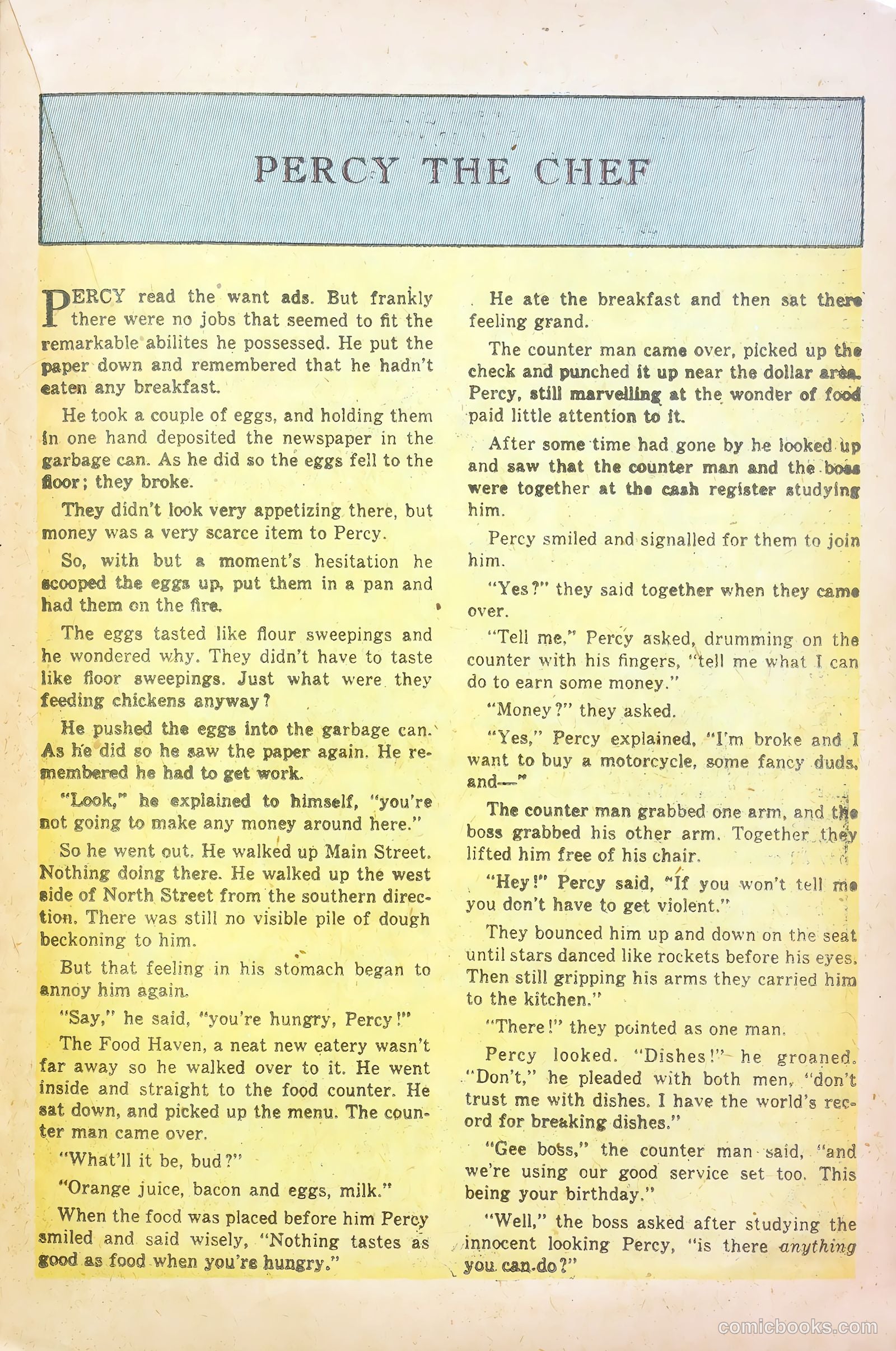 Famous Crimes #15 — page 21 of 37