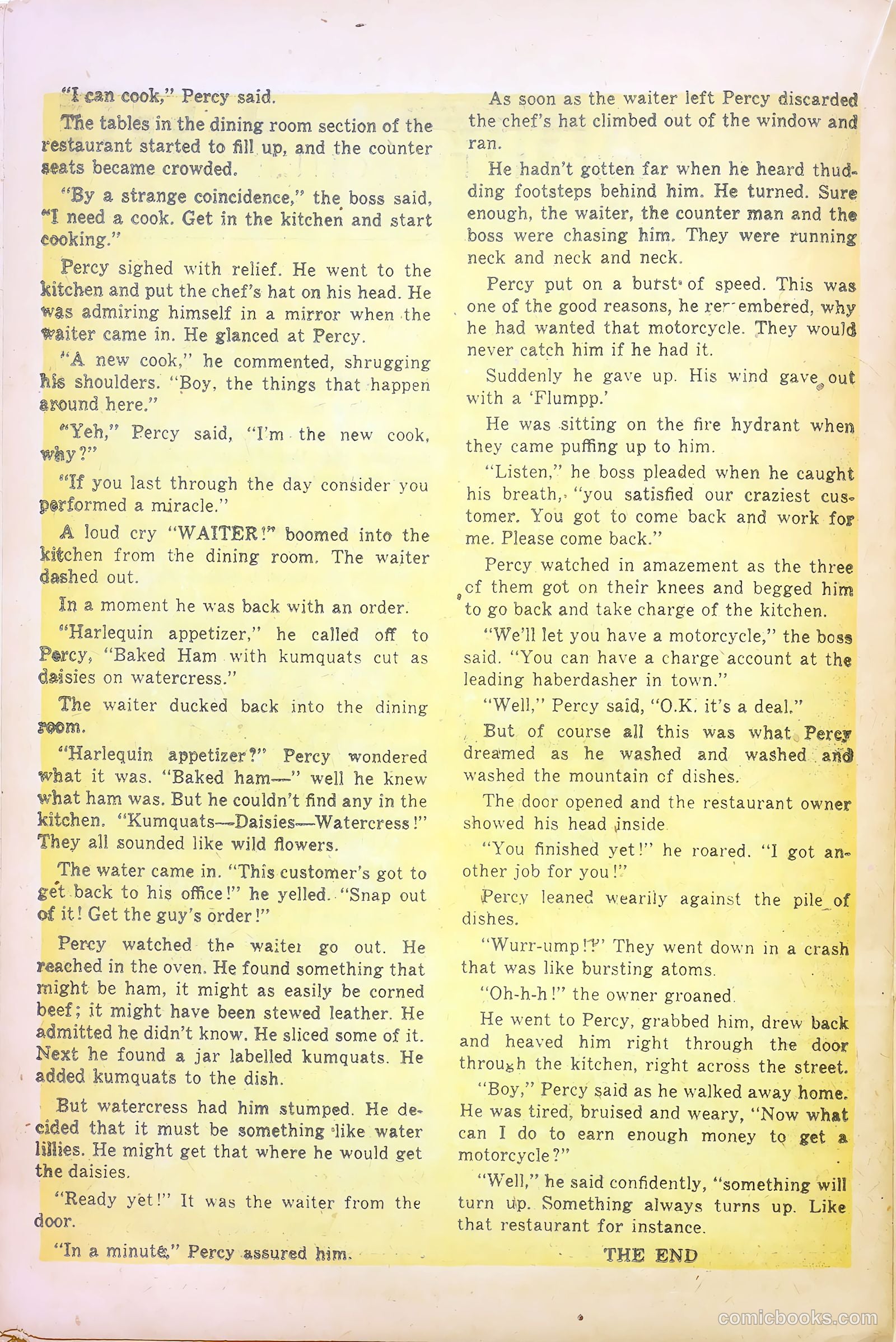 Famous Crimes #15 — page 22 of 37