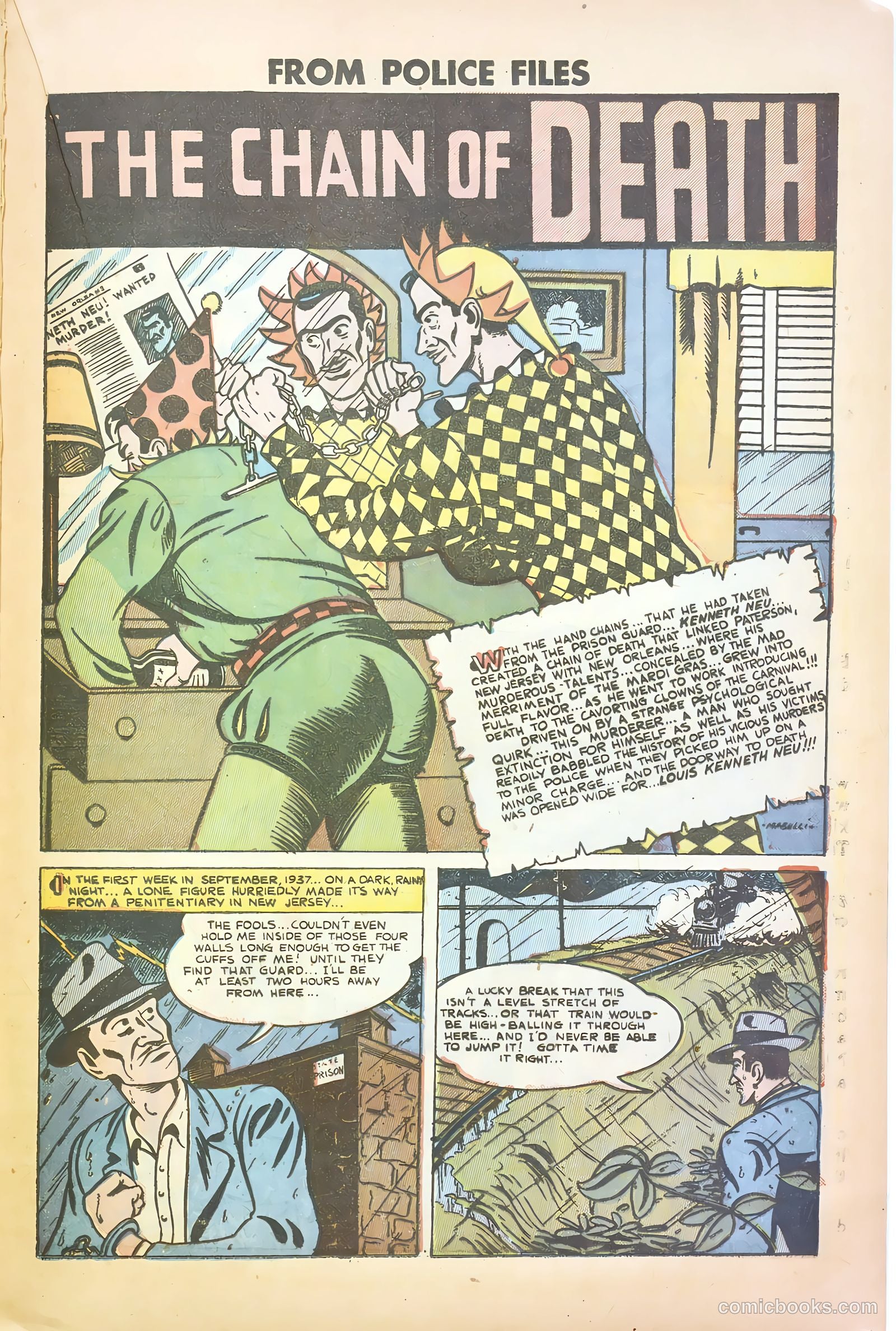 Famous Crimes #15 — page 23 of 37