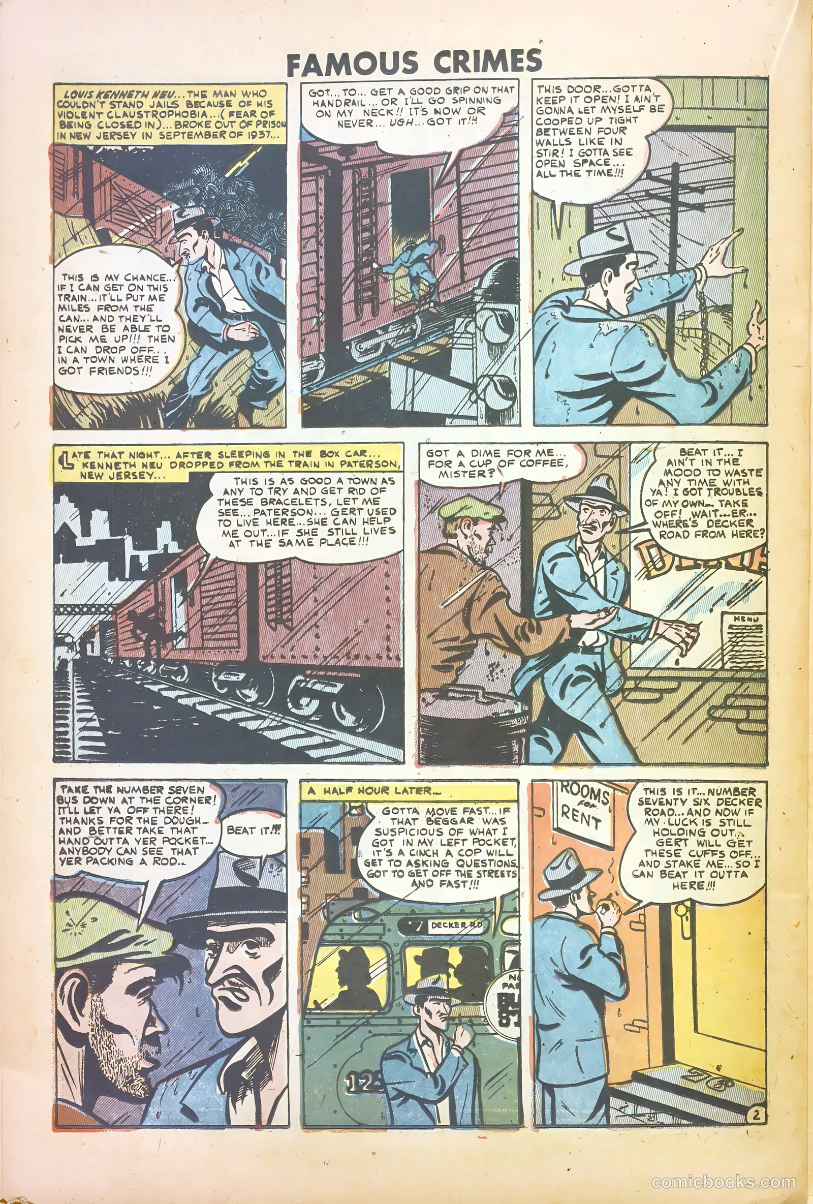 Famous Crimes #15 — page 24 of 37