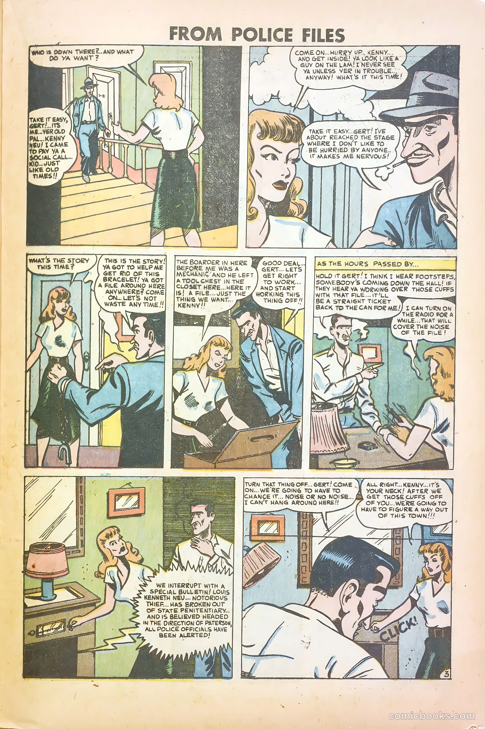 Famous Crimes #15 — page 25 of 37