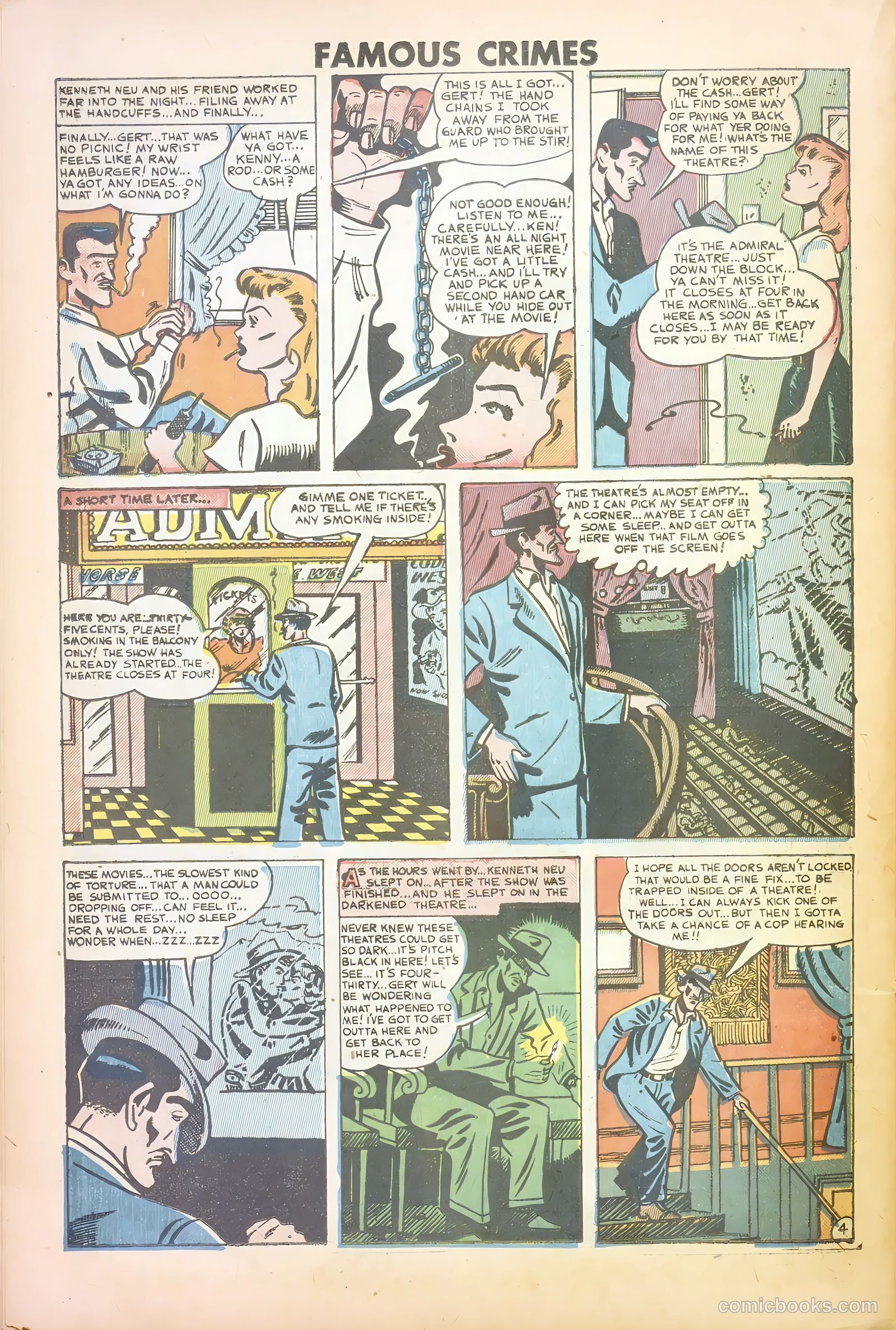 Famous Crimes #15 — page 26 of 37