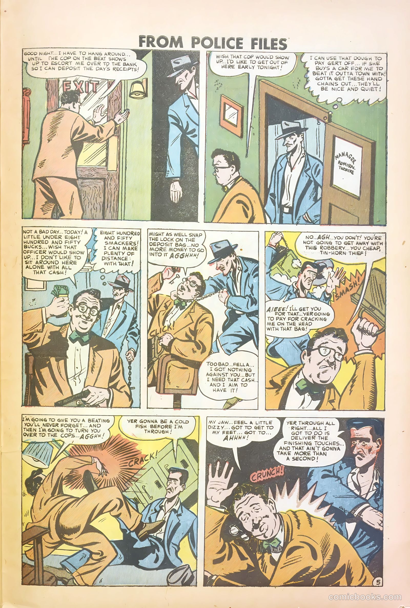 Famous Crimes #15 — page 27 of 37