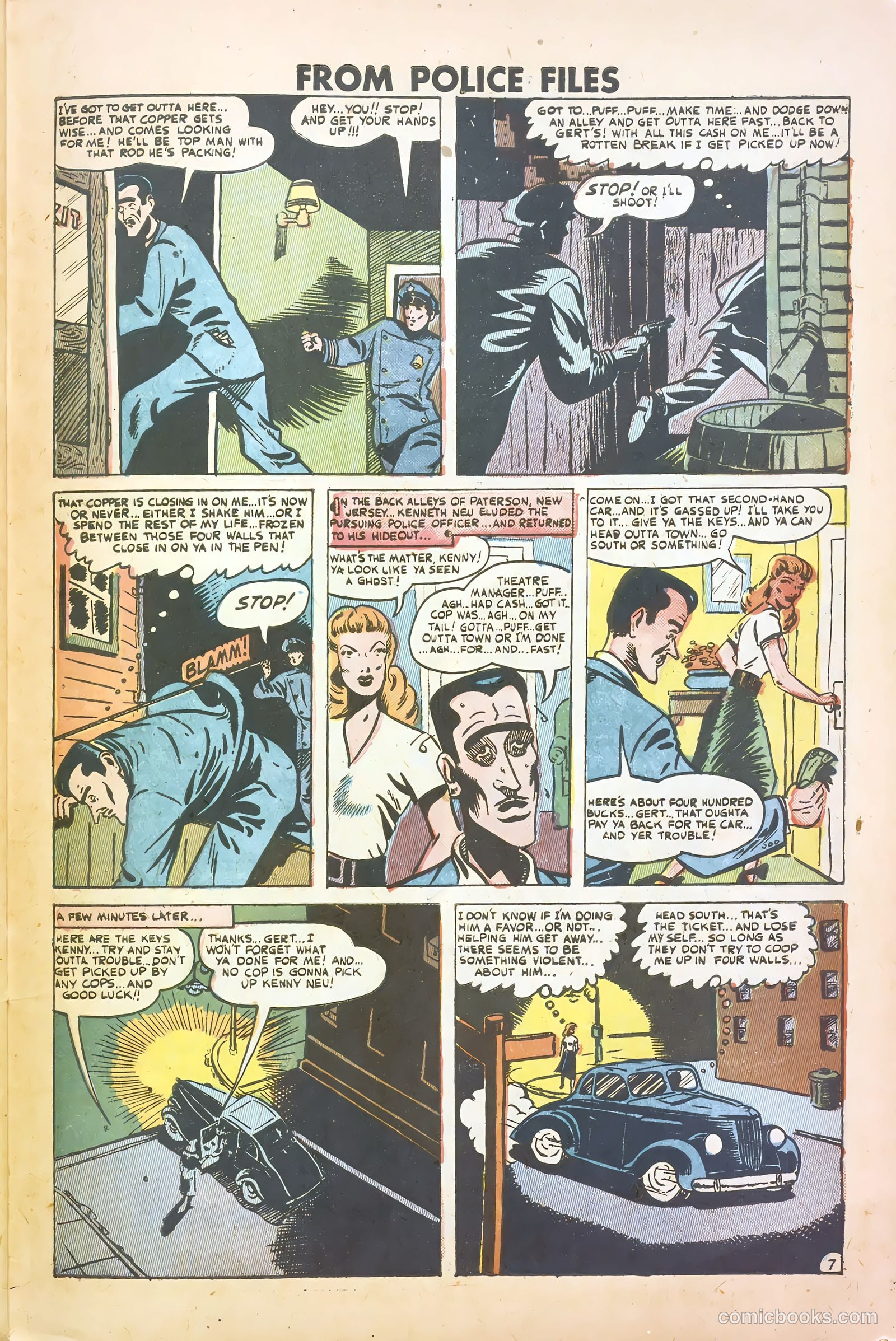 Famous Crimes #15 — page 29 of 37