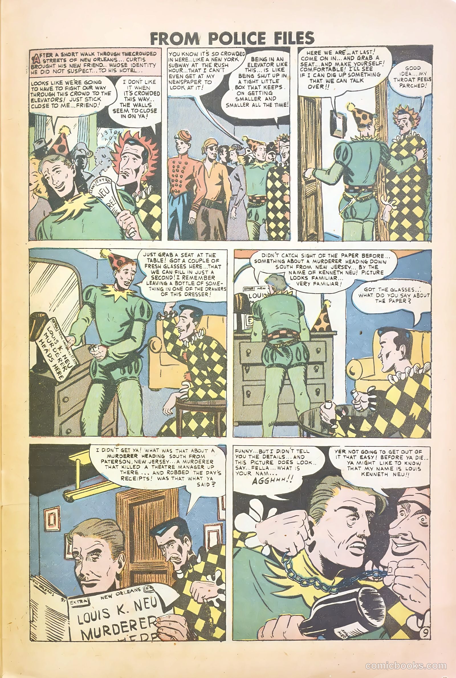 Famous Crimes #15 — page 31 of 37