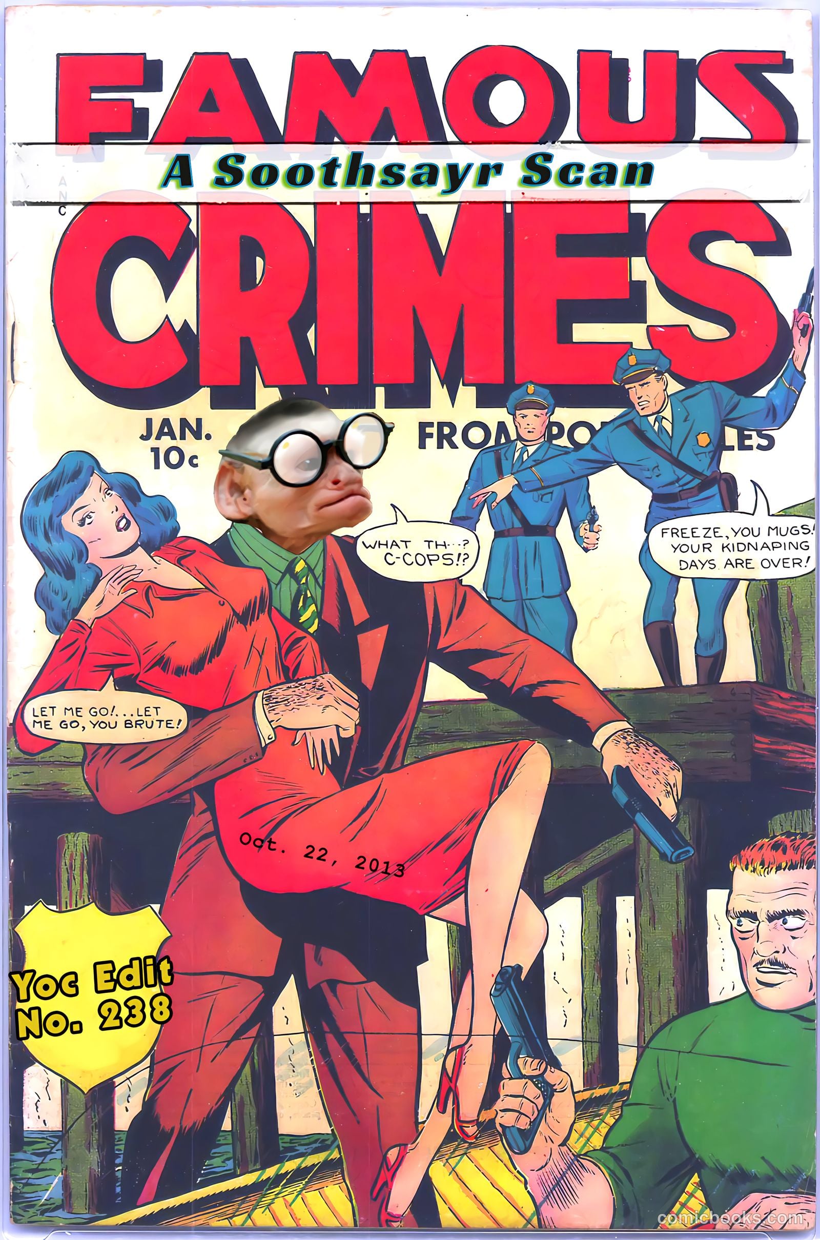 Famous Crimes #15 — page 37 of 37