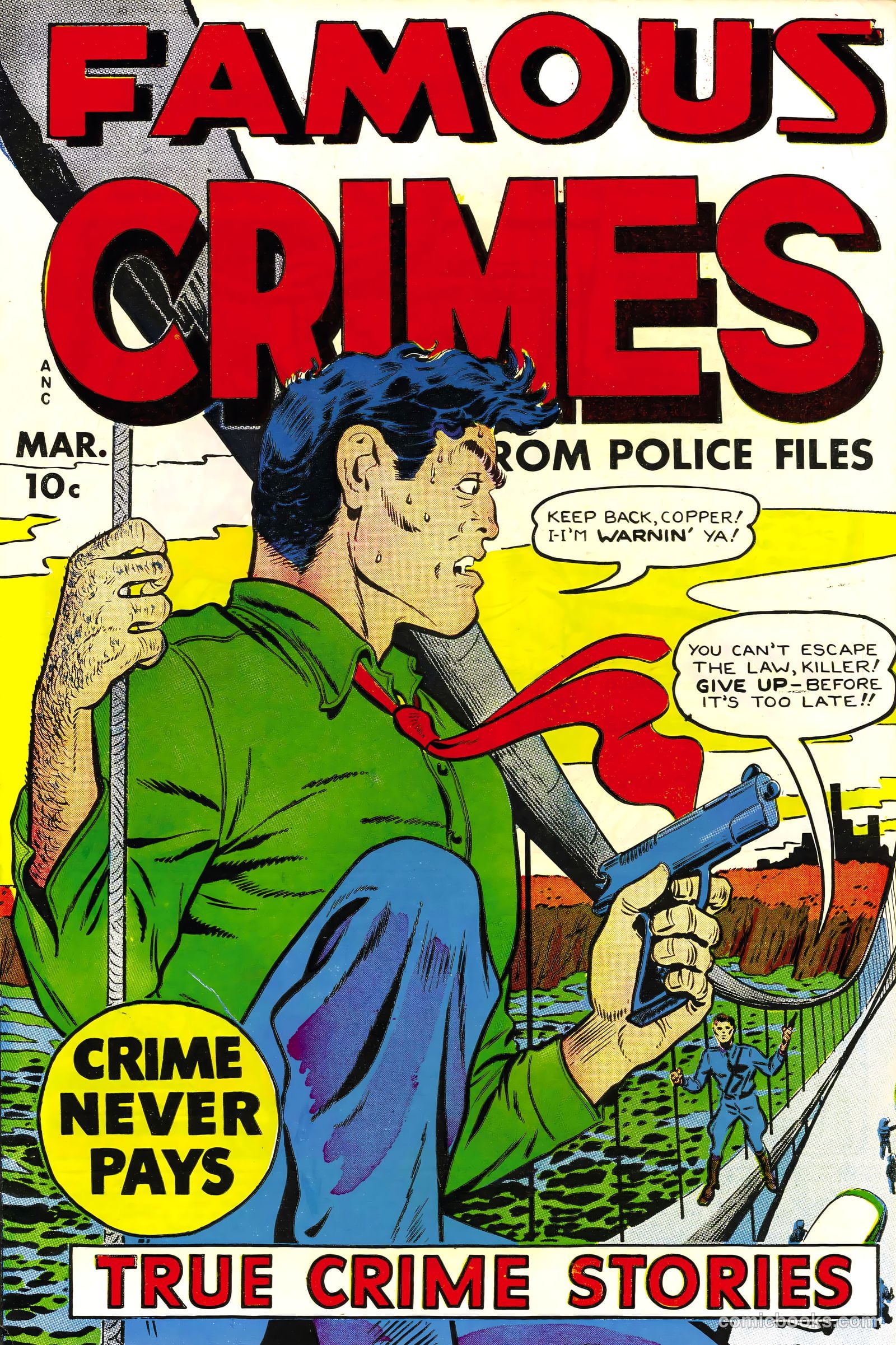 Famous Crimes #16 — page 1 of 36