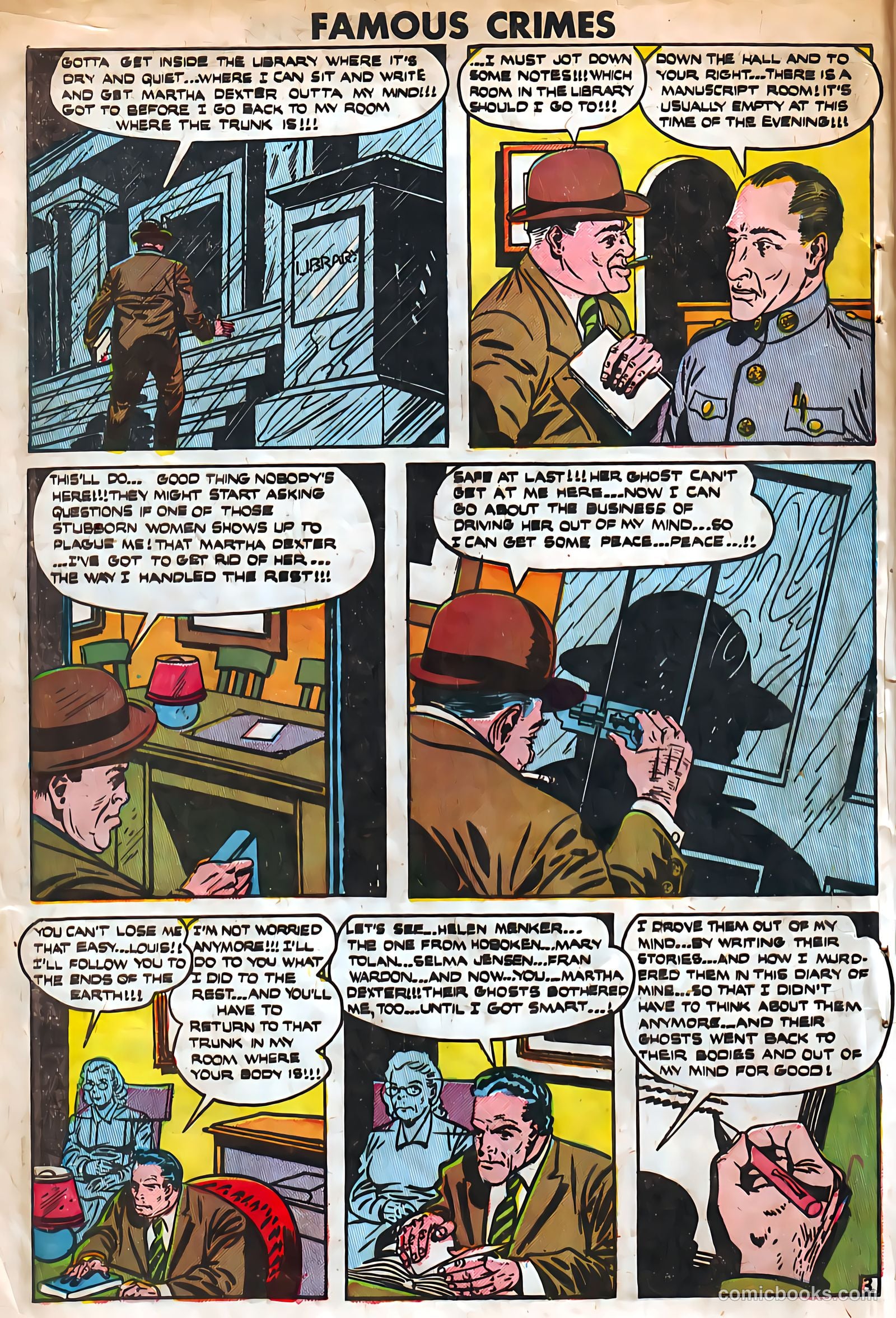 Famous Crimes #16 — page 4 of 36