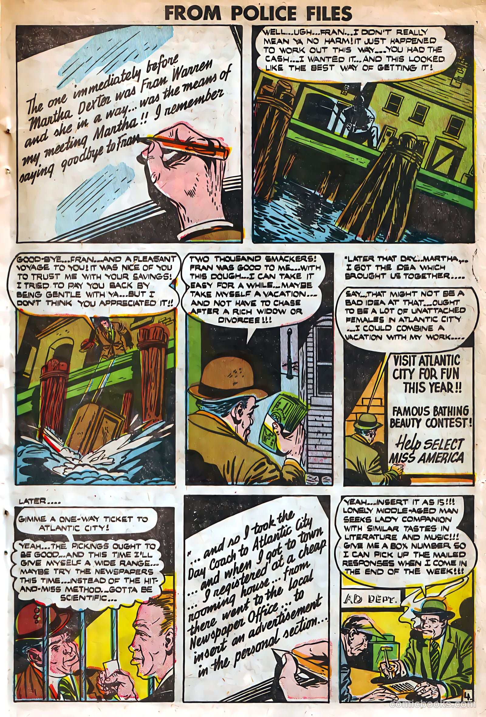 Famous Crimes #16 — page 5 of 36
