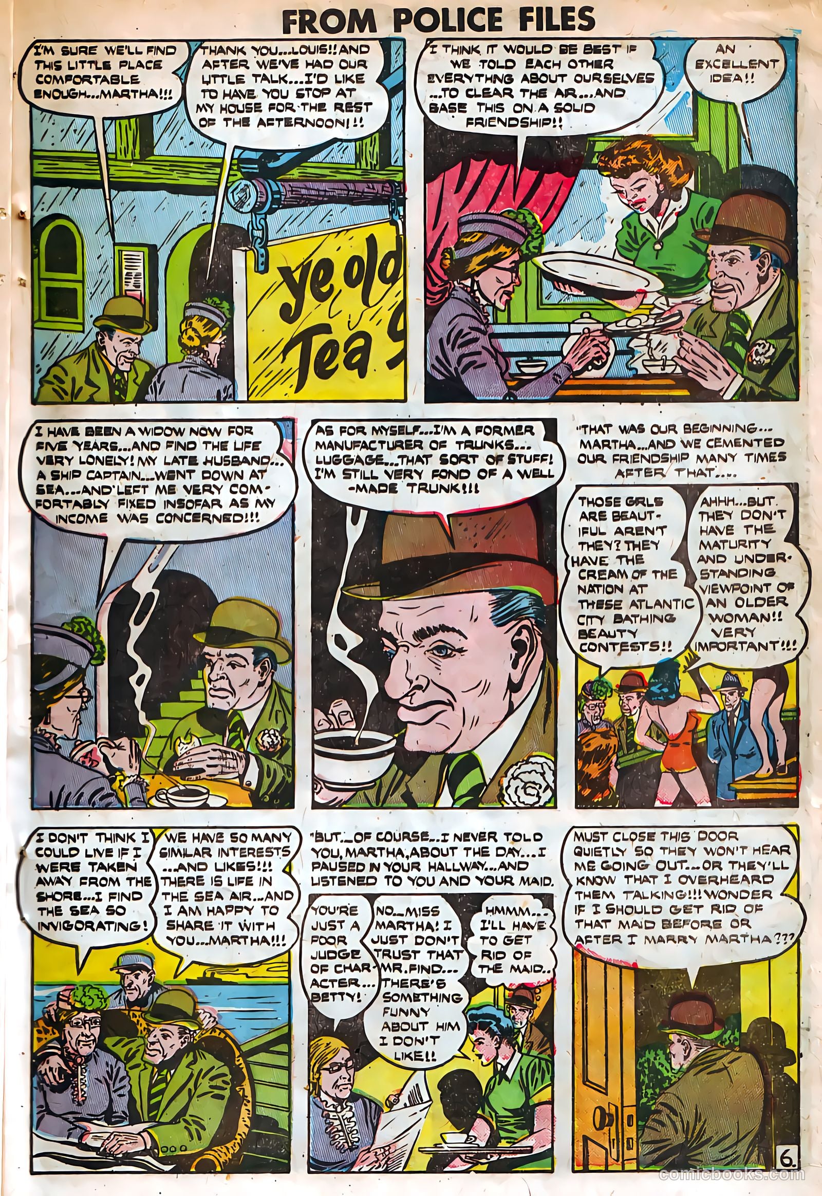 Famous Crimes #16 — page 7 of 36