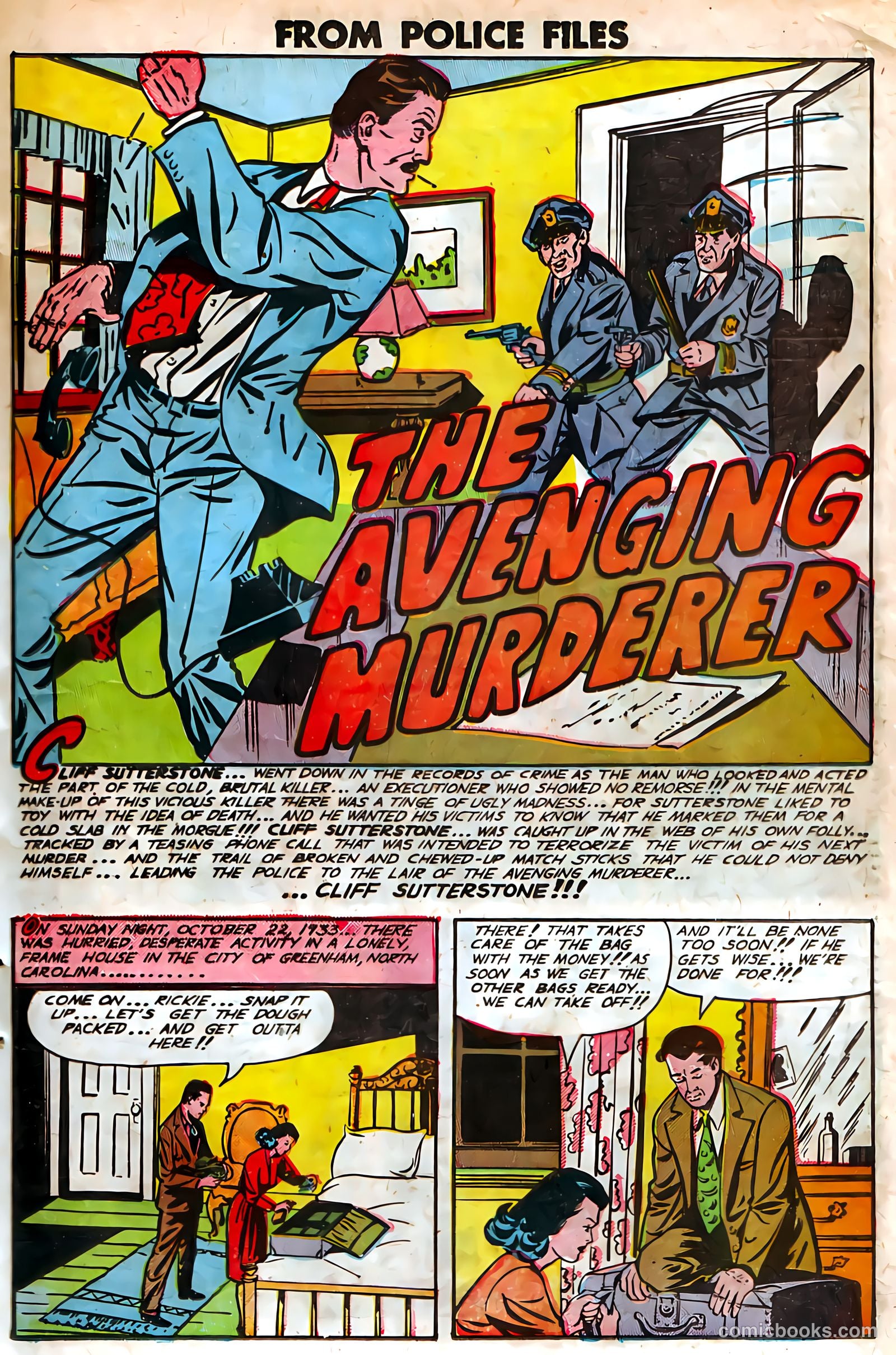 Famous Crimes #16 — page 11 of 36