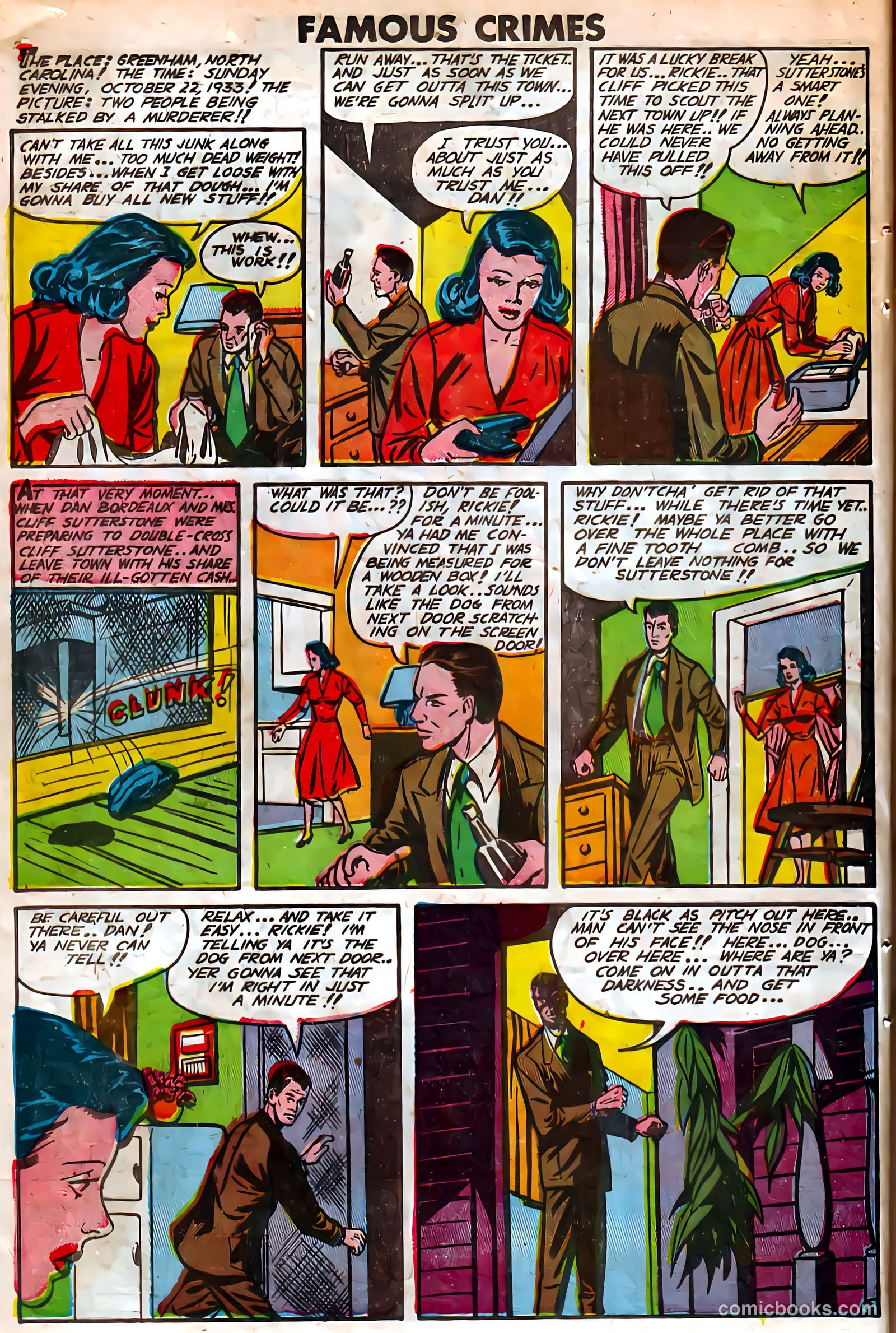 Famous Crimes #16 — page 12 of 36