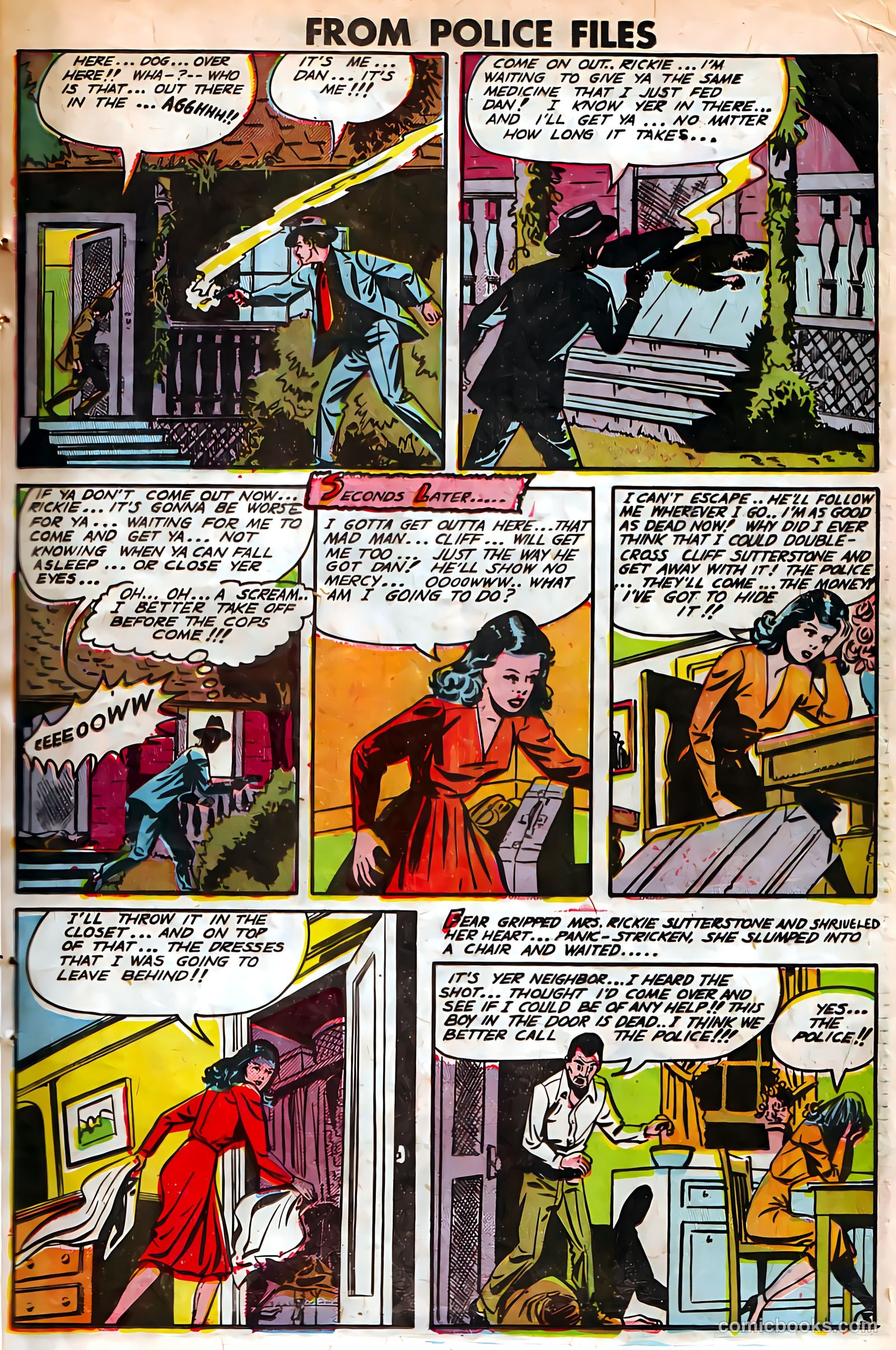 Famous Crimes #16 — page 13 of 36