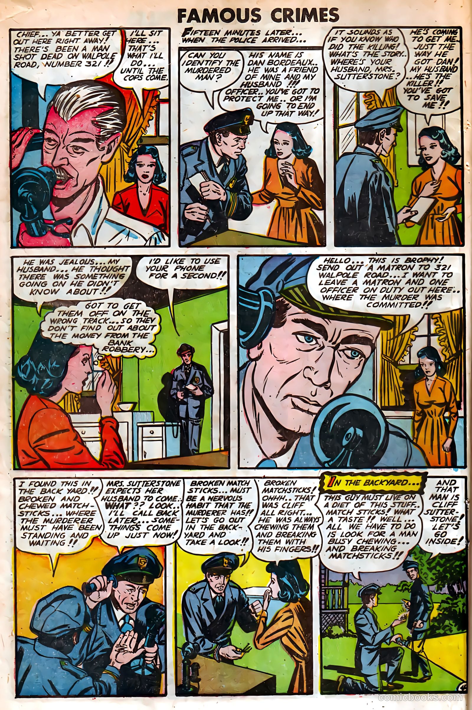 Famous Crimes #16 — page 14 of 36
