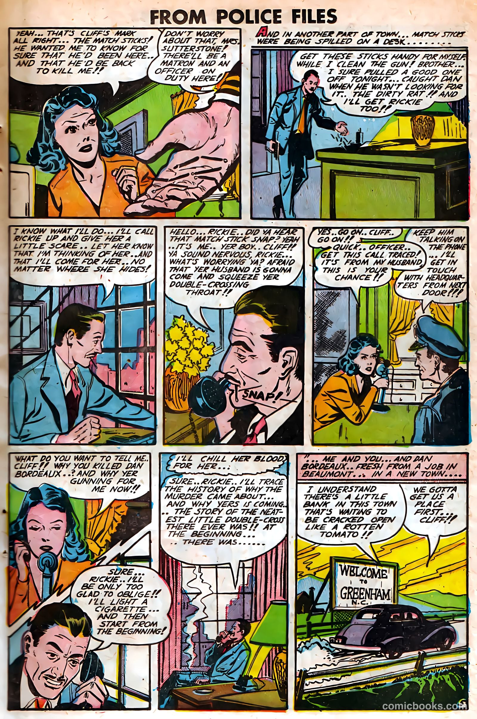 Famous Crimes #16 — page 15 of 36