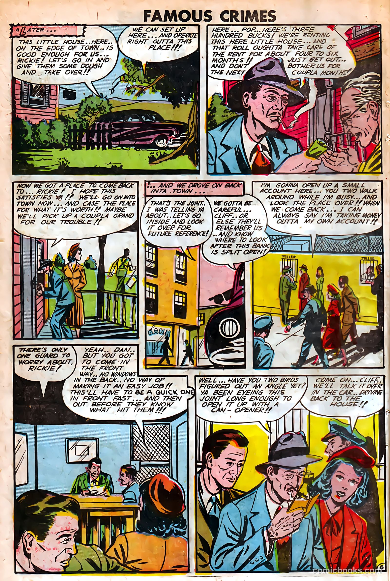 Famous Crimes #16 — page 16 of 36