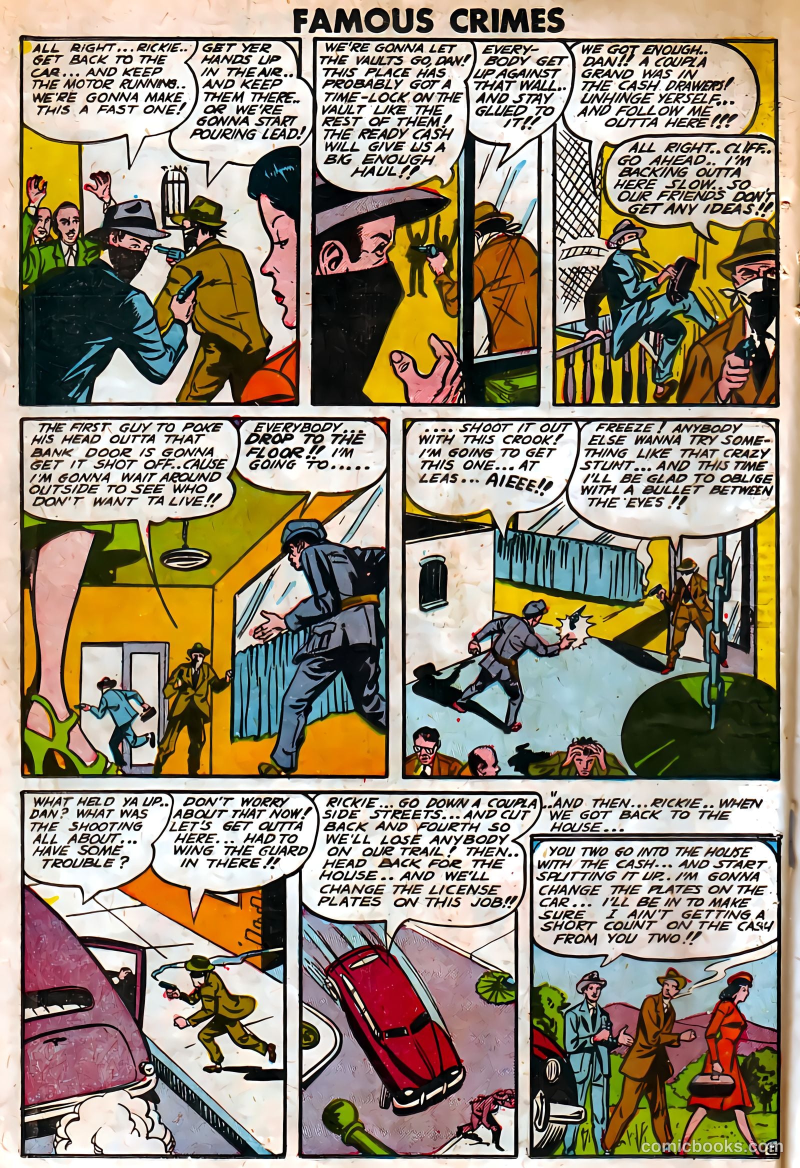 Famous Crimes #16 — page 18 of 36
