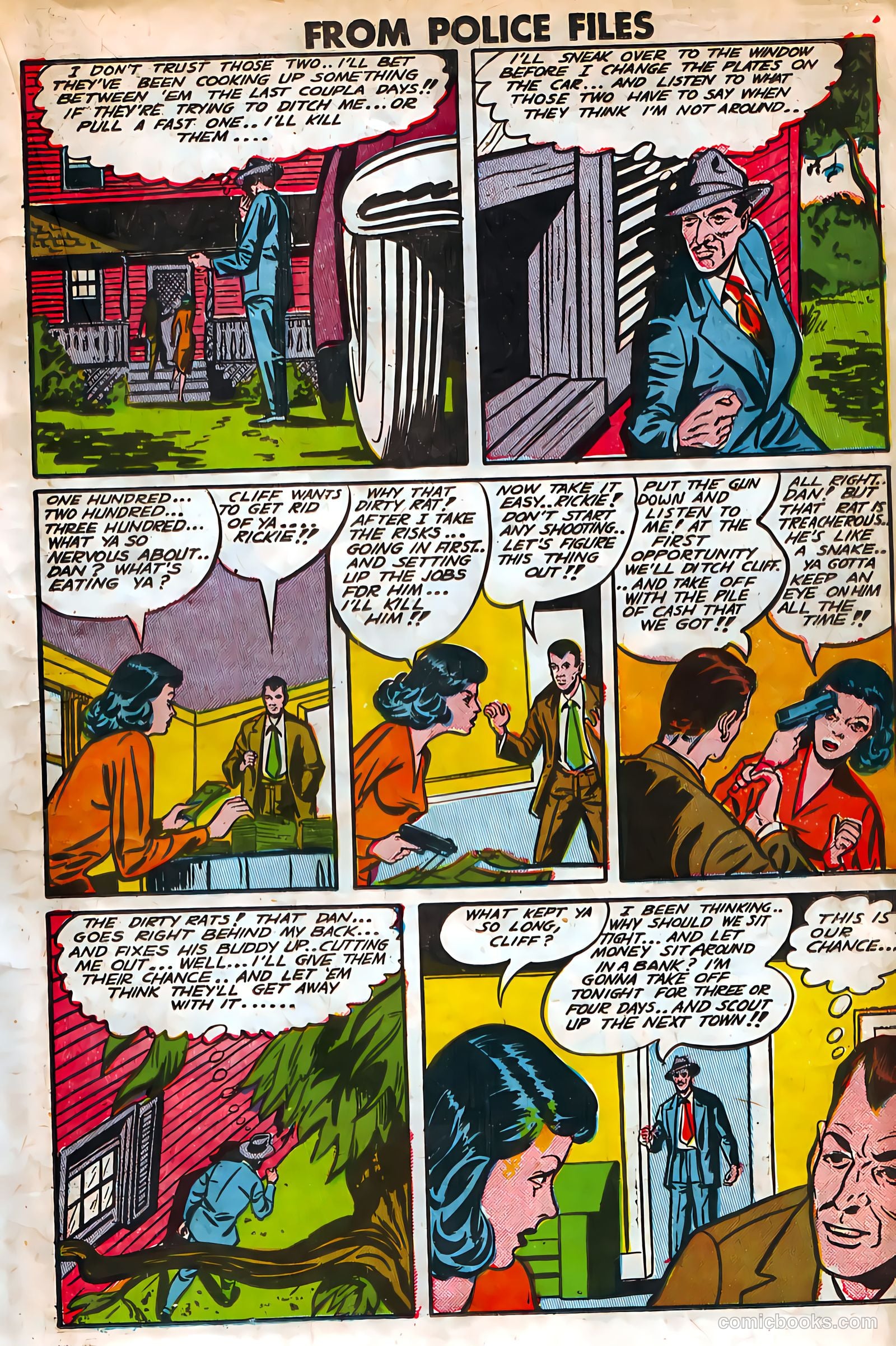 Famous Crimes #16 — page 19 of 36