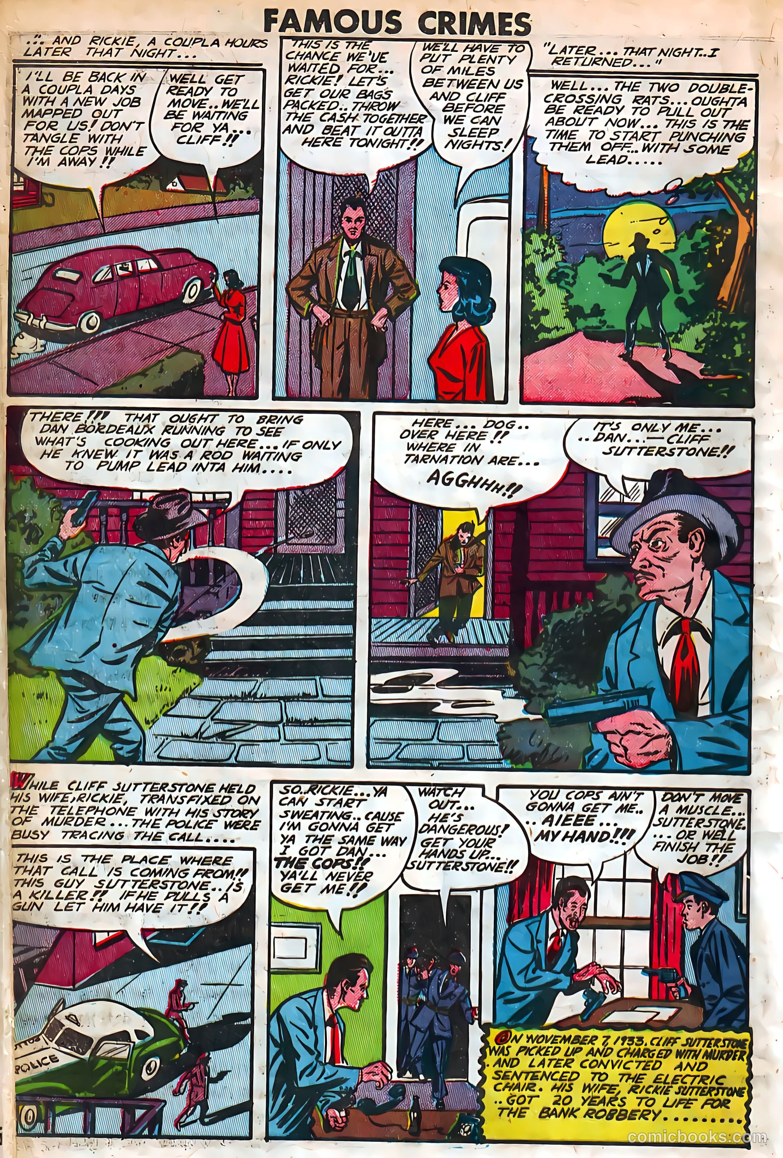Famous Crimes #16 — page 20 of 36