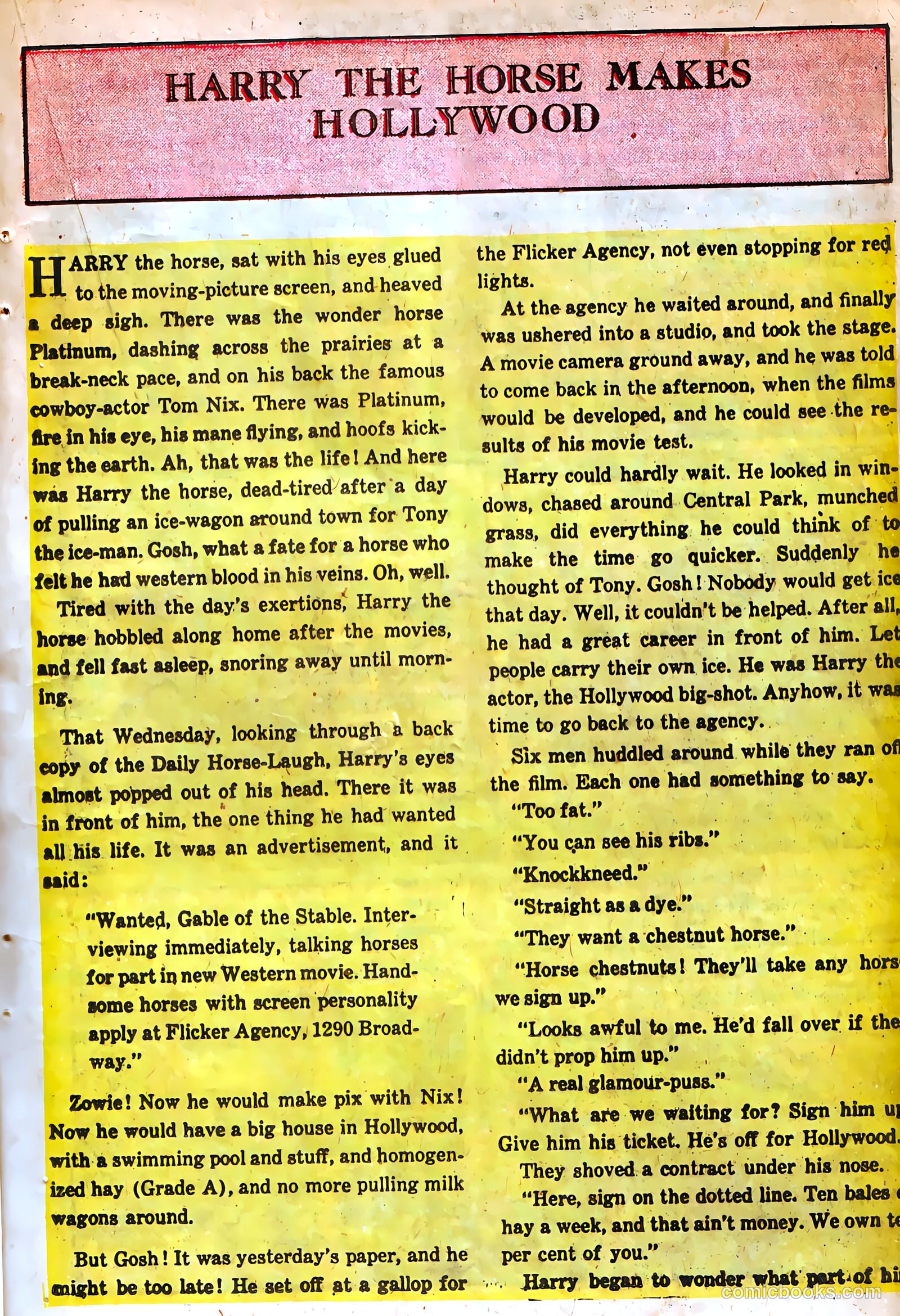 Famous Crimes #16 — page 21 of 36