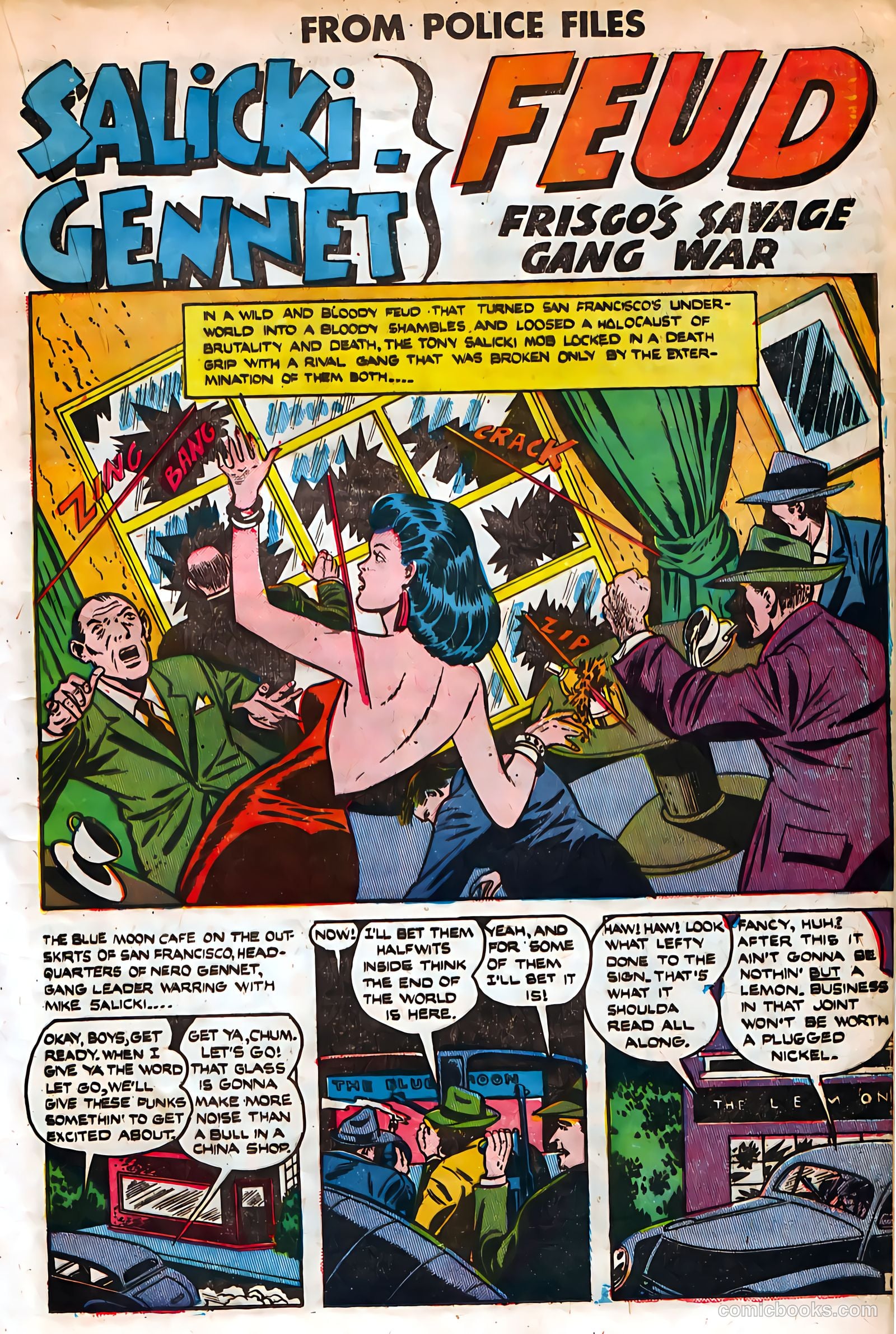 Famous Crimes #16 — page 23 of 36