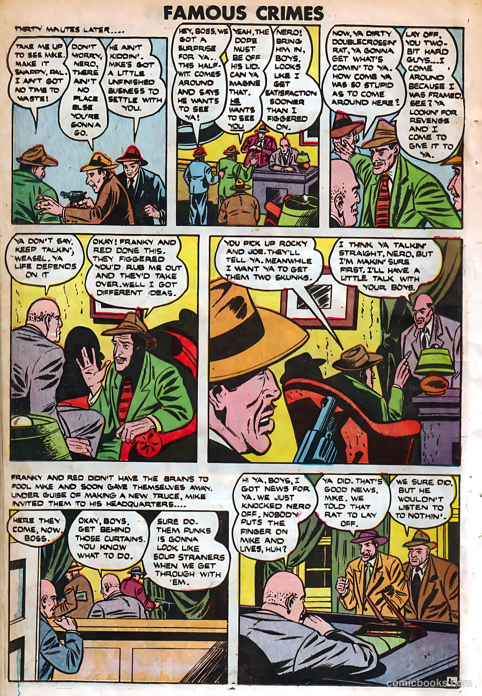 Famous Crimes #16 — page 26 of 36