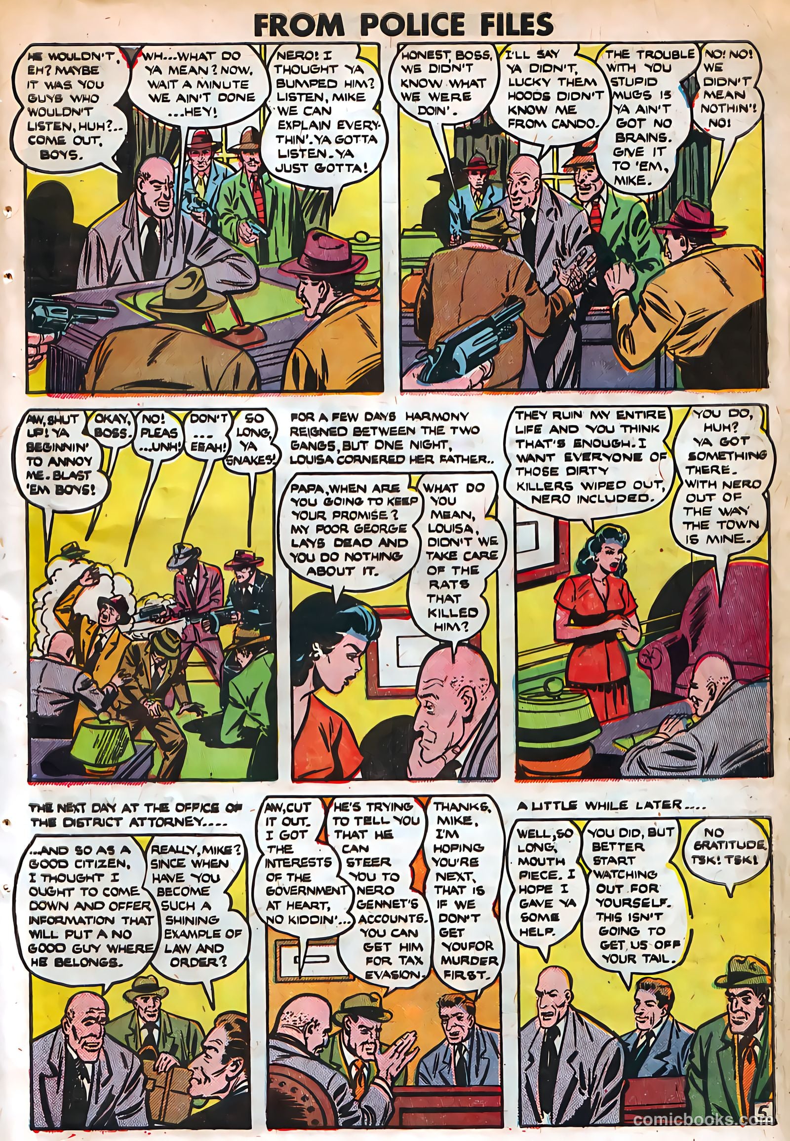 Famous Crimes #16 — page 27 of 36