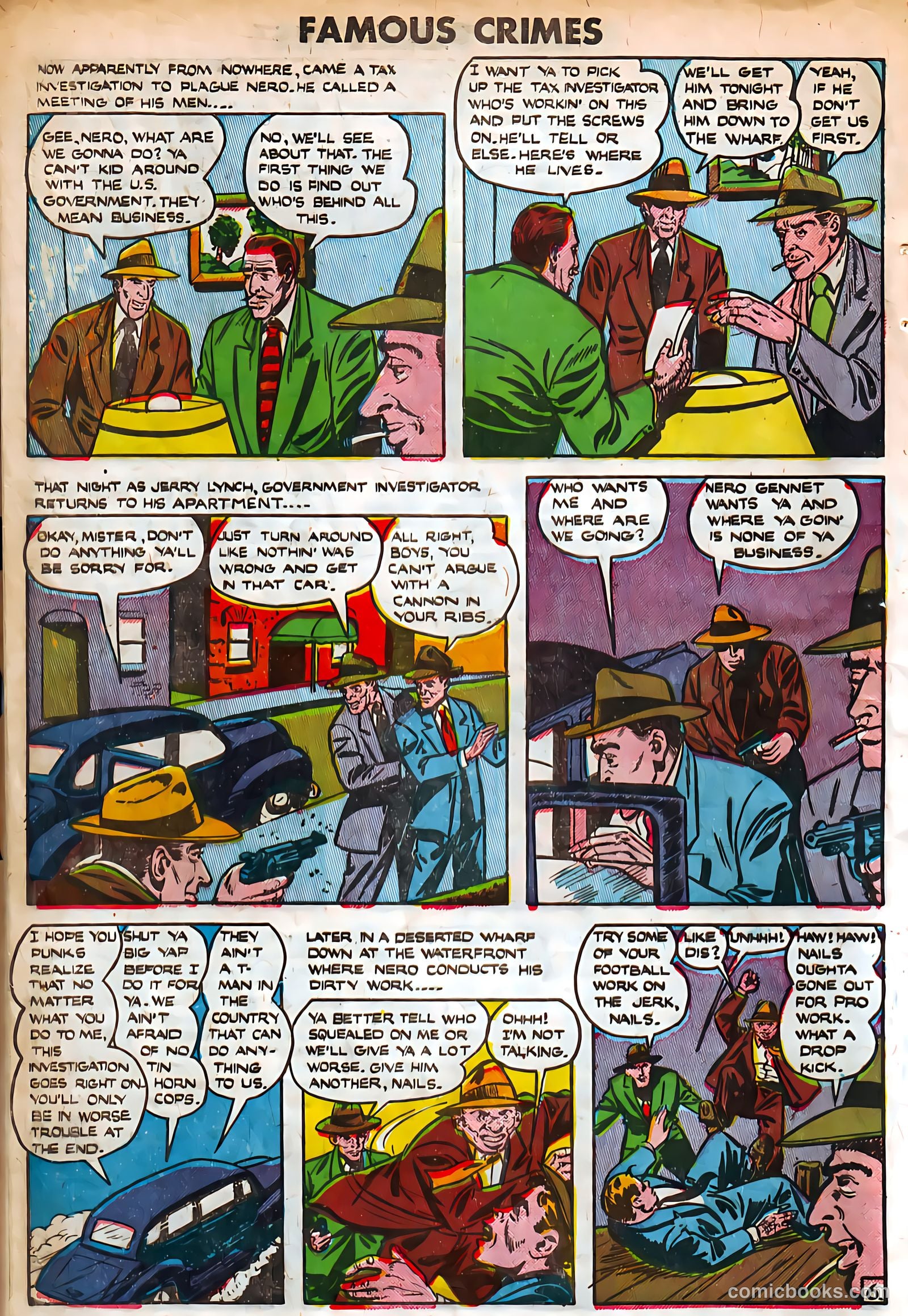 Famous Crimes #16 — page 28 of 36