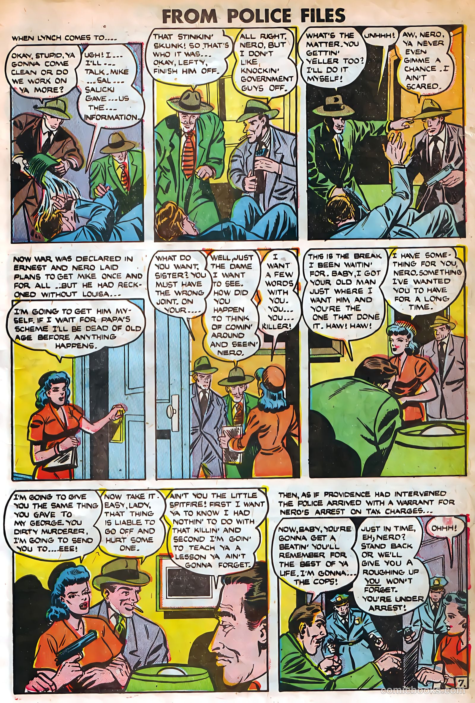 Famous Crimes #16 — page 29 of 36