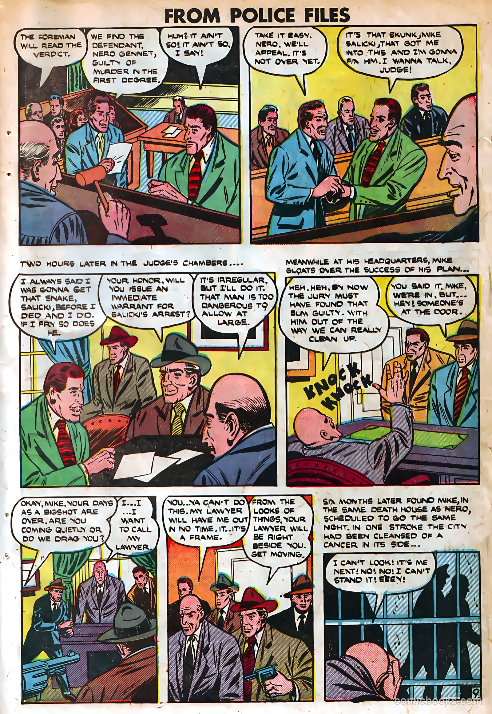 Famous Crimes #16 — page 31 of 36